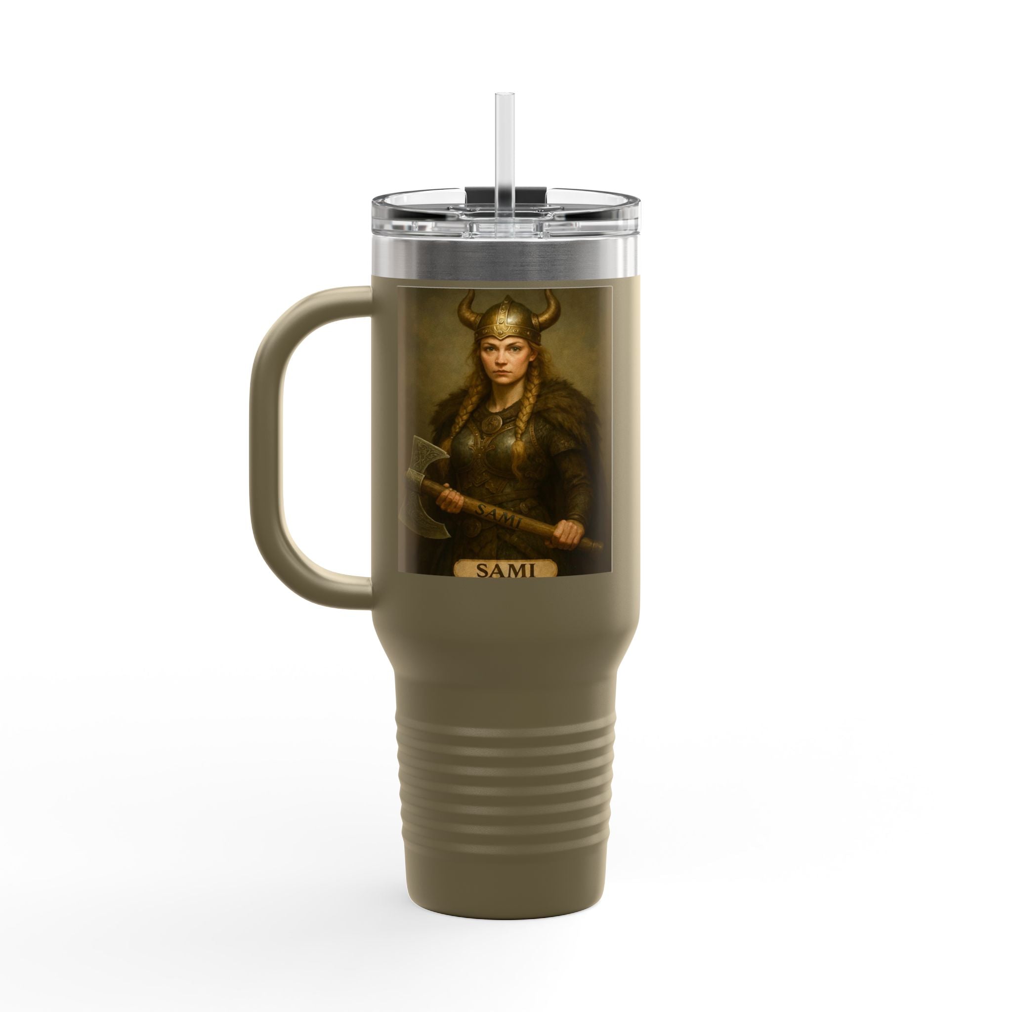Copy of Insulated Travel Mug, 40oz