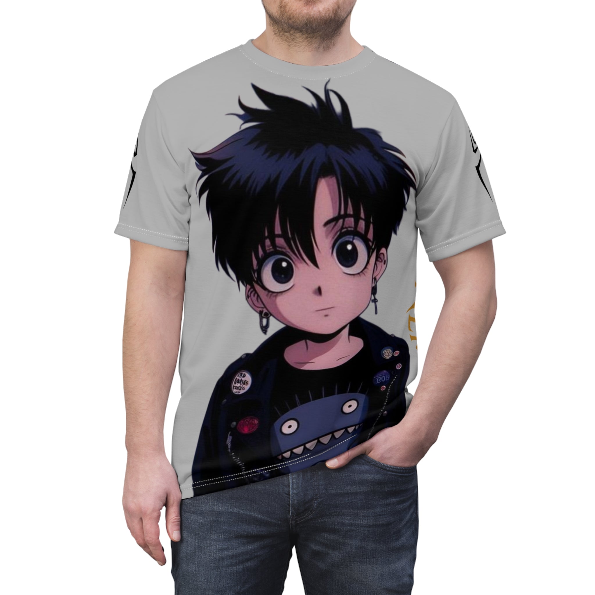 Unisex Cut & Sew Tee (AOP)