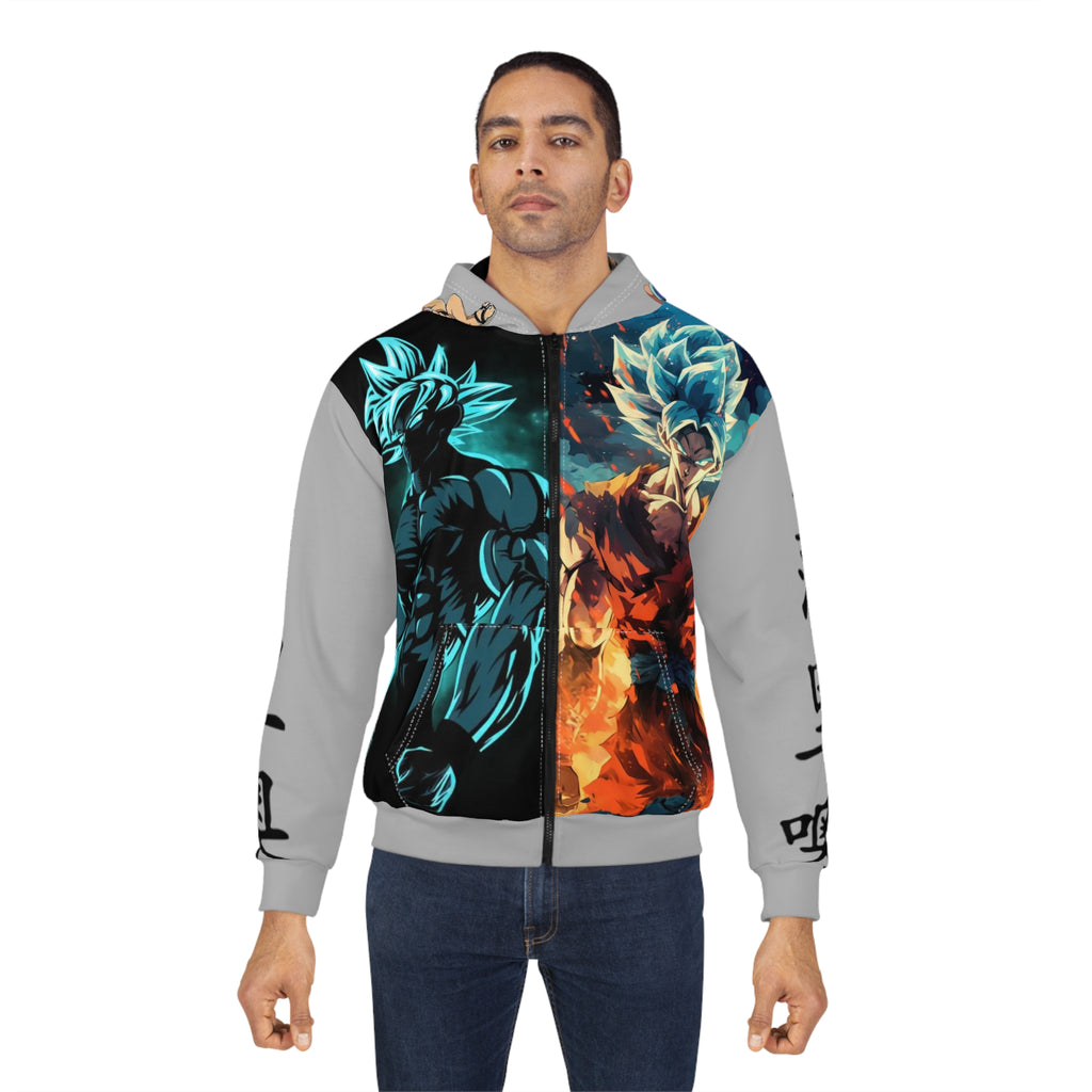 Unisex Zip Hoodie (AOP)