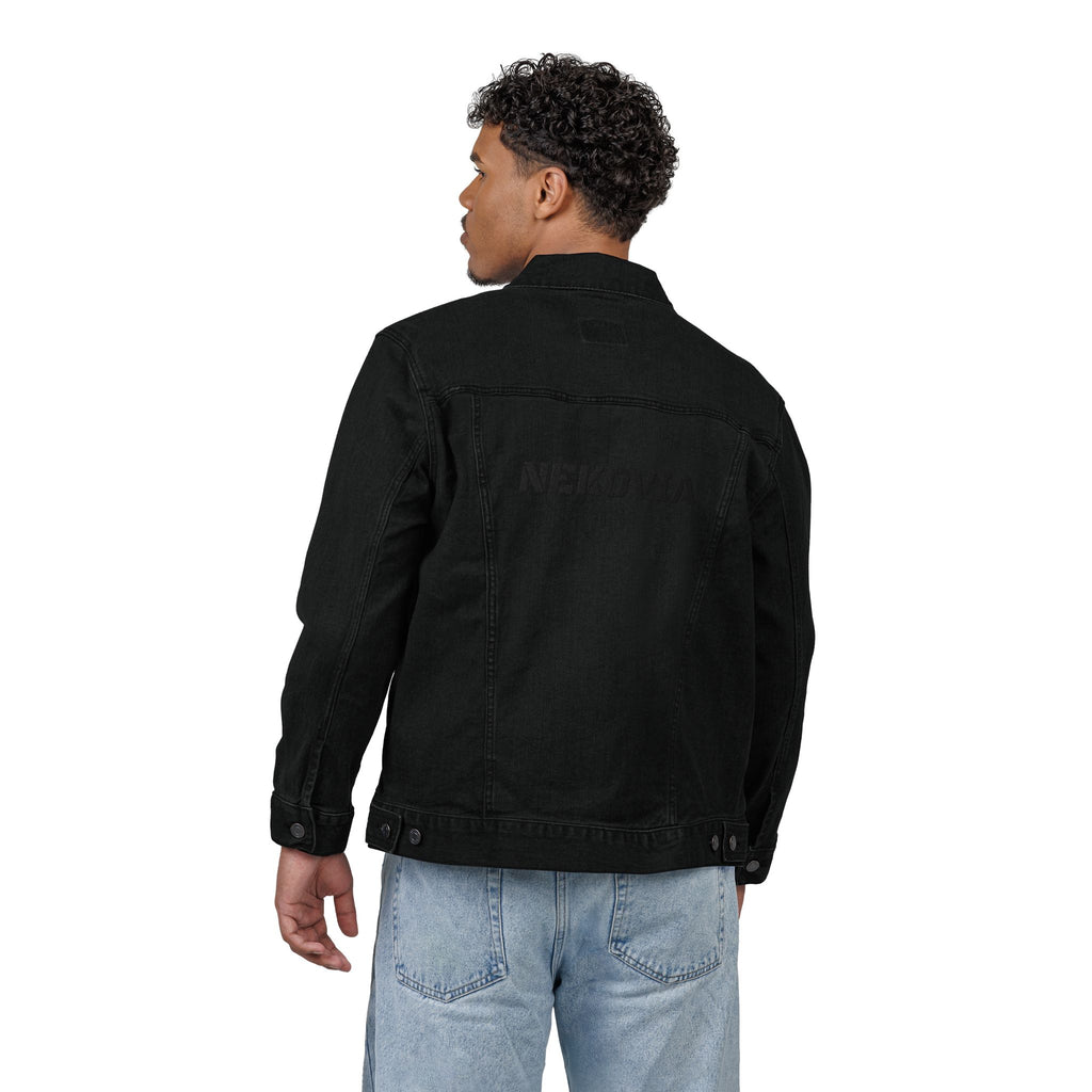 Unisex Denim Jacket (Embroidery)
