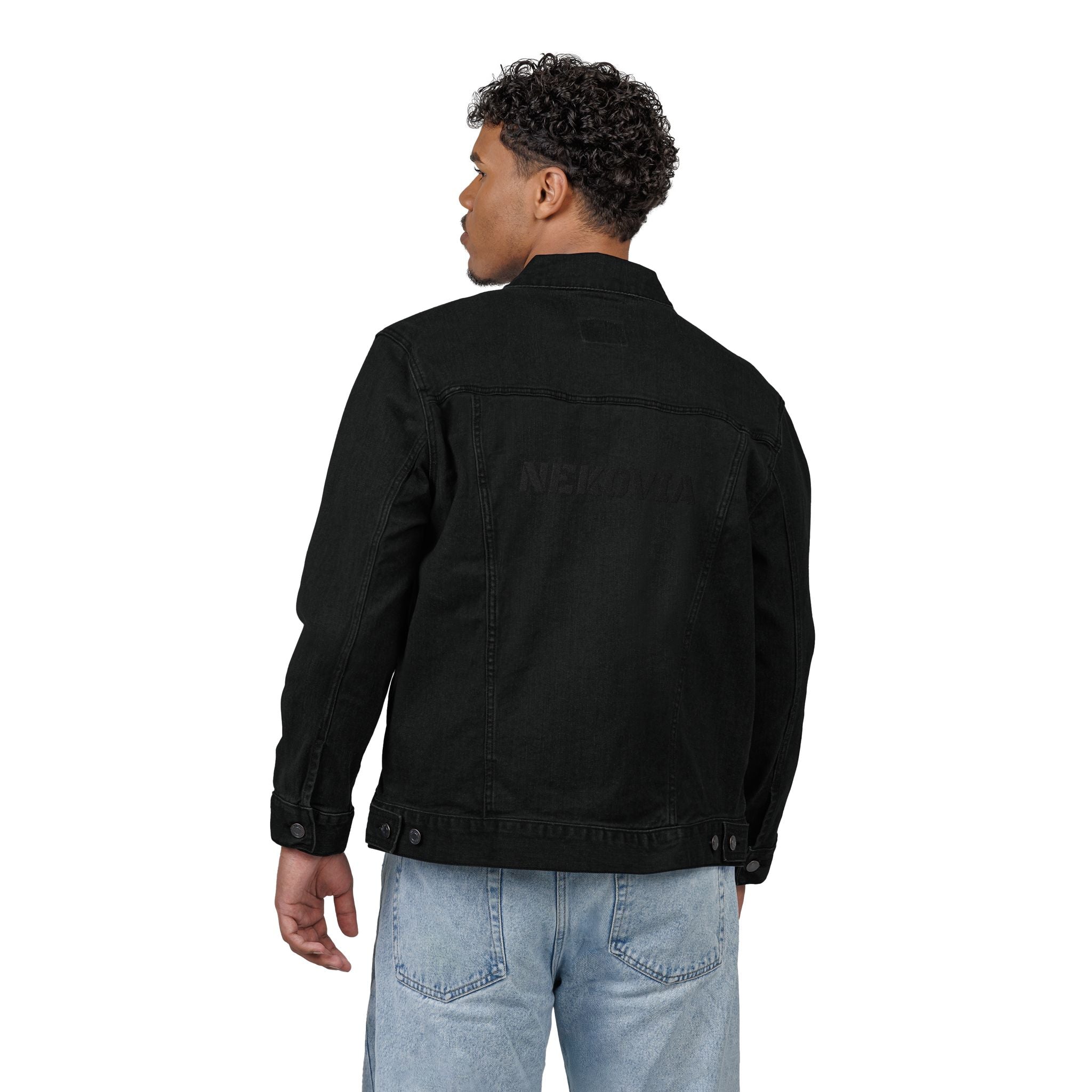 Unisex Denim Jacket (Embroidery)