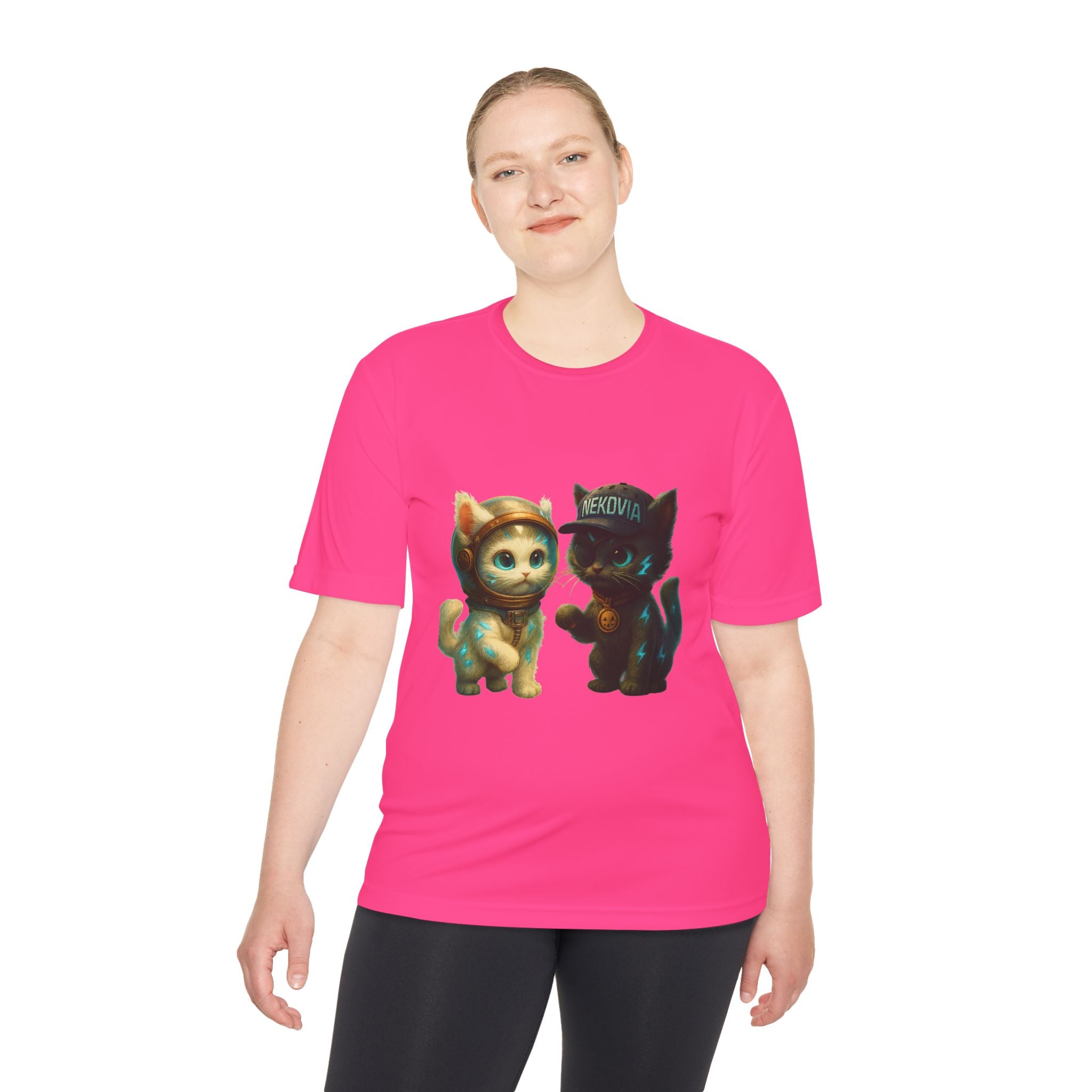 Unisex Moisture Wicking Tee