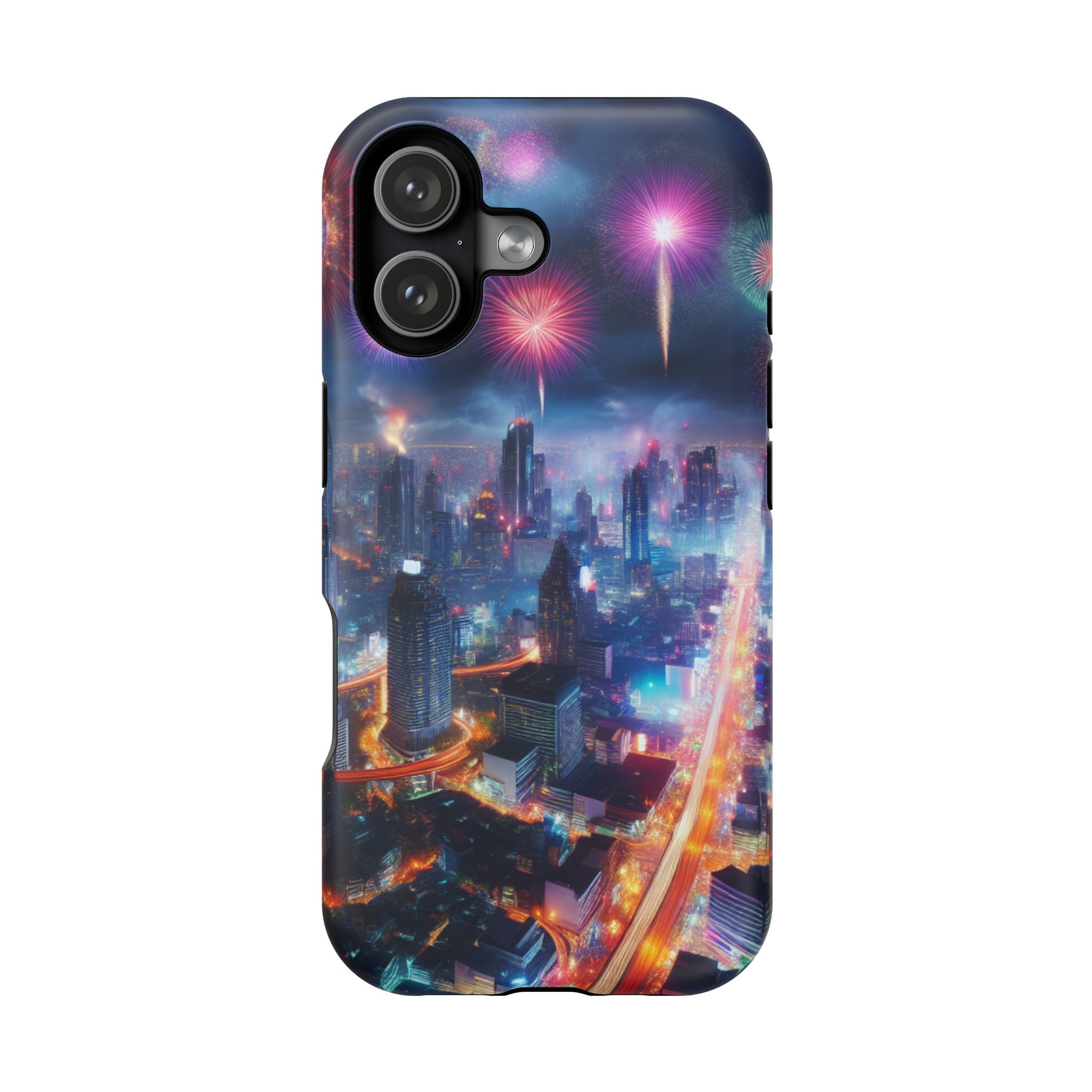 Magnetic Impact-Resistant Cases