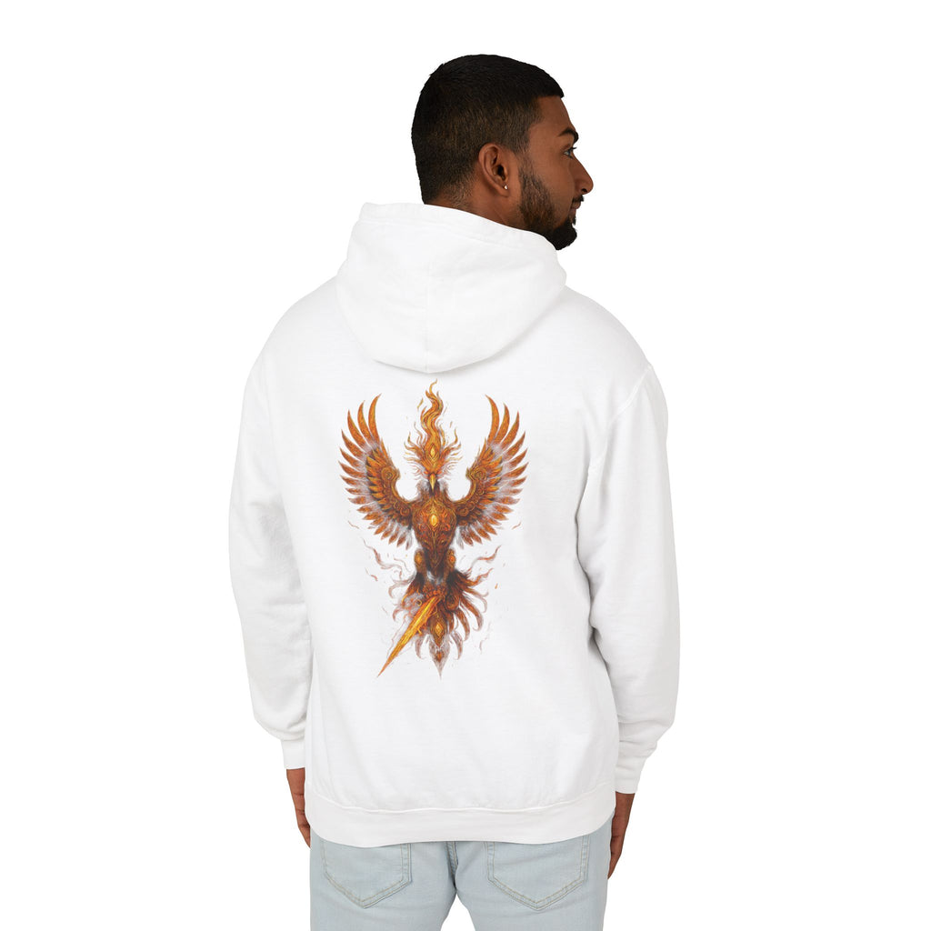 Unisex Lightweight Hooded Sweatshirt