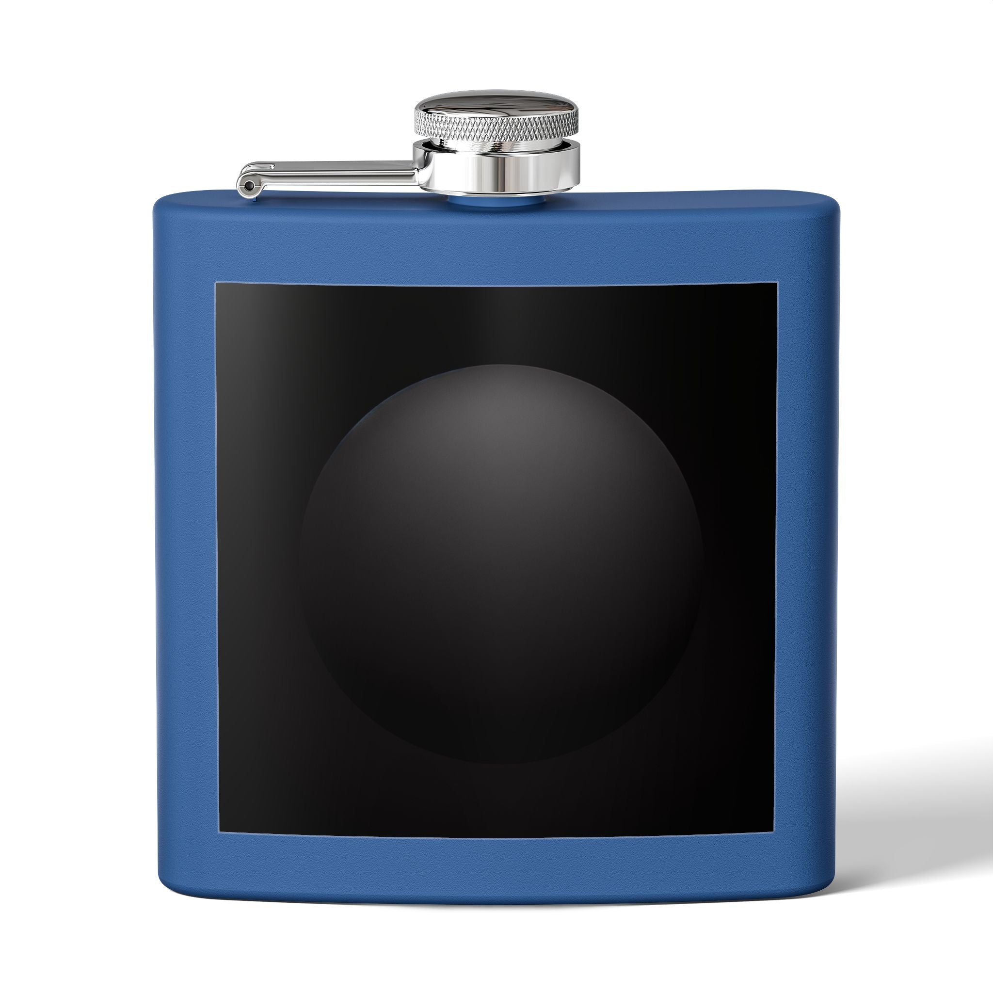 Stainless Steel Flask, 6oz