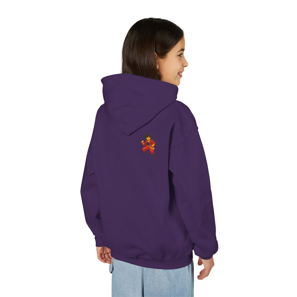 Youth Heavy Blend Hooded Sweatshirt