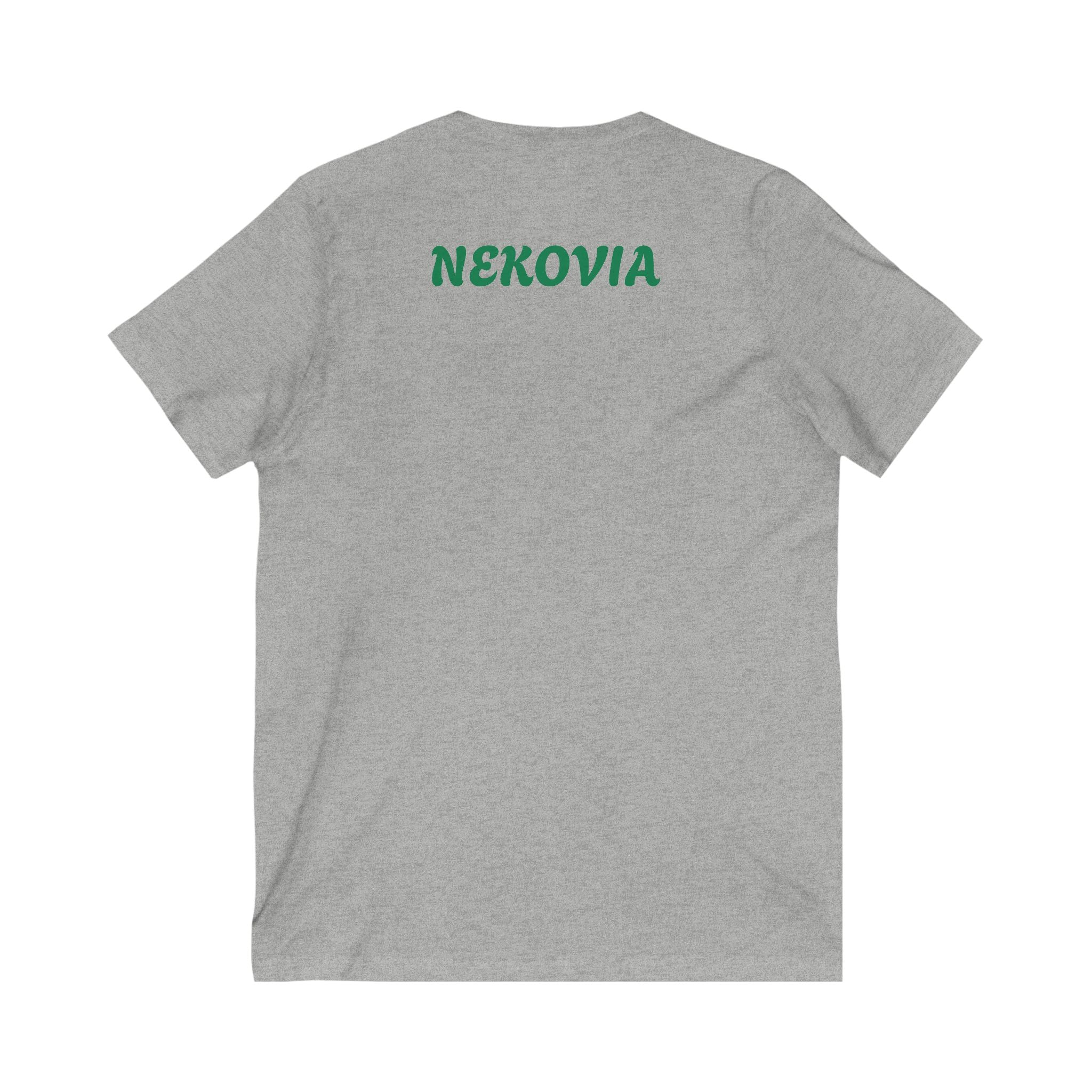 Copy of Unisex Jersey Short Sleeve V-Neck Tee