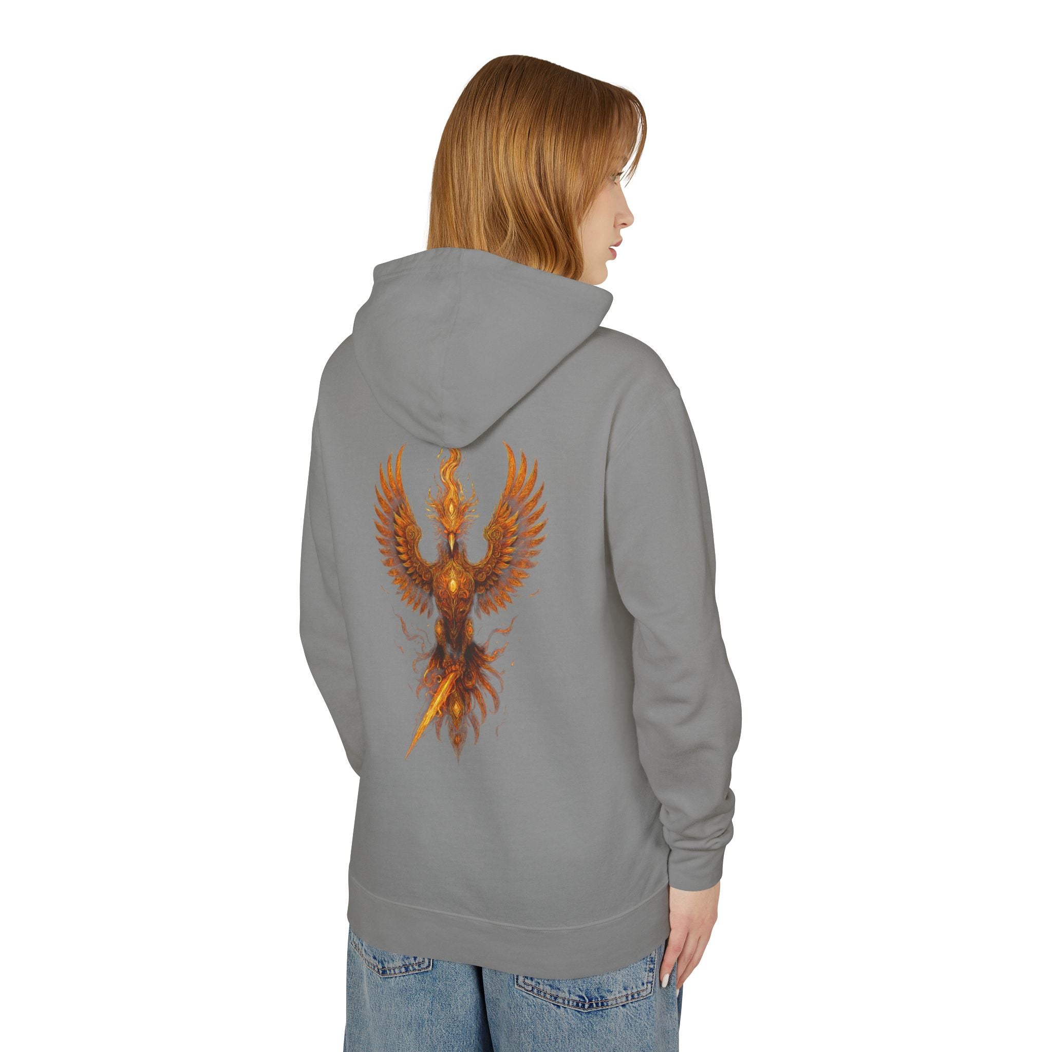 Unisex Lightweight Hooded Sweatshirt