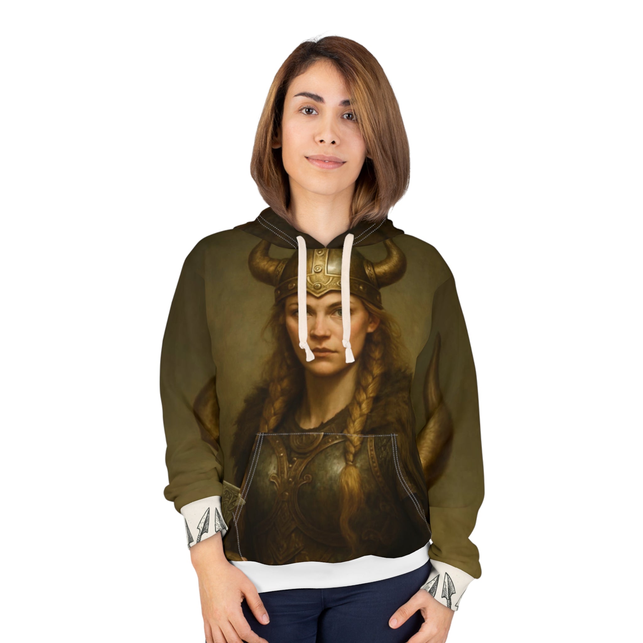 Unisex Pullover Hoodie (AOP)