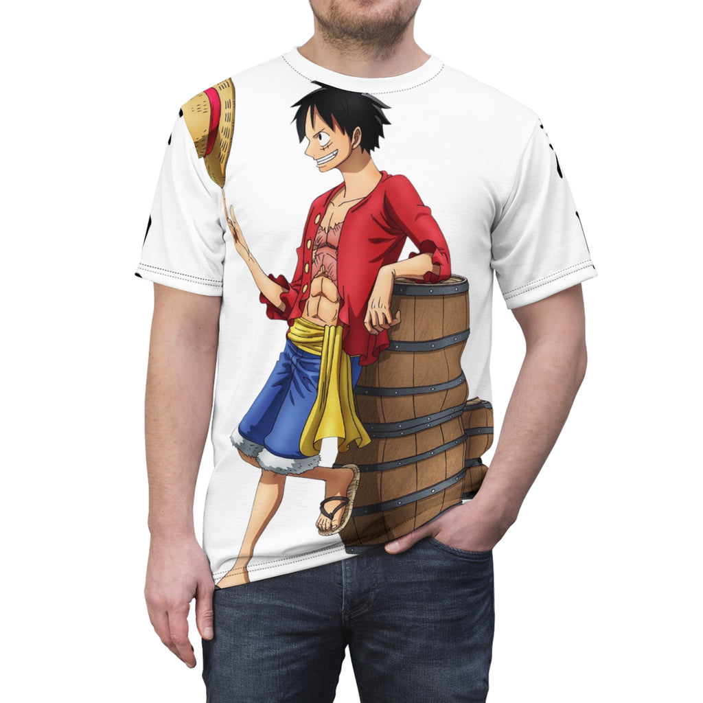 Unisex Cut & Sew Tee (AOP)