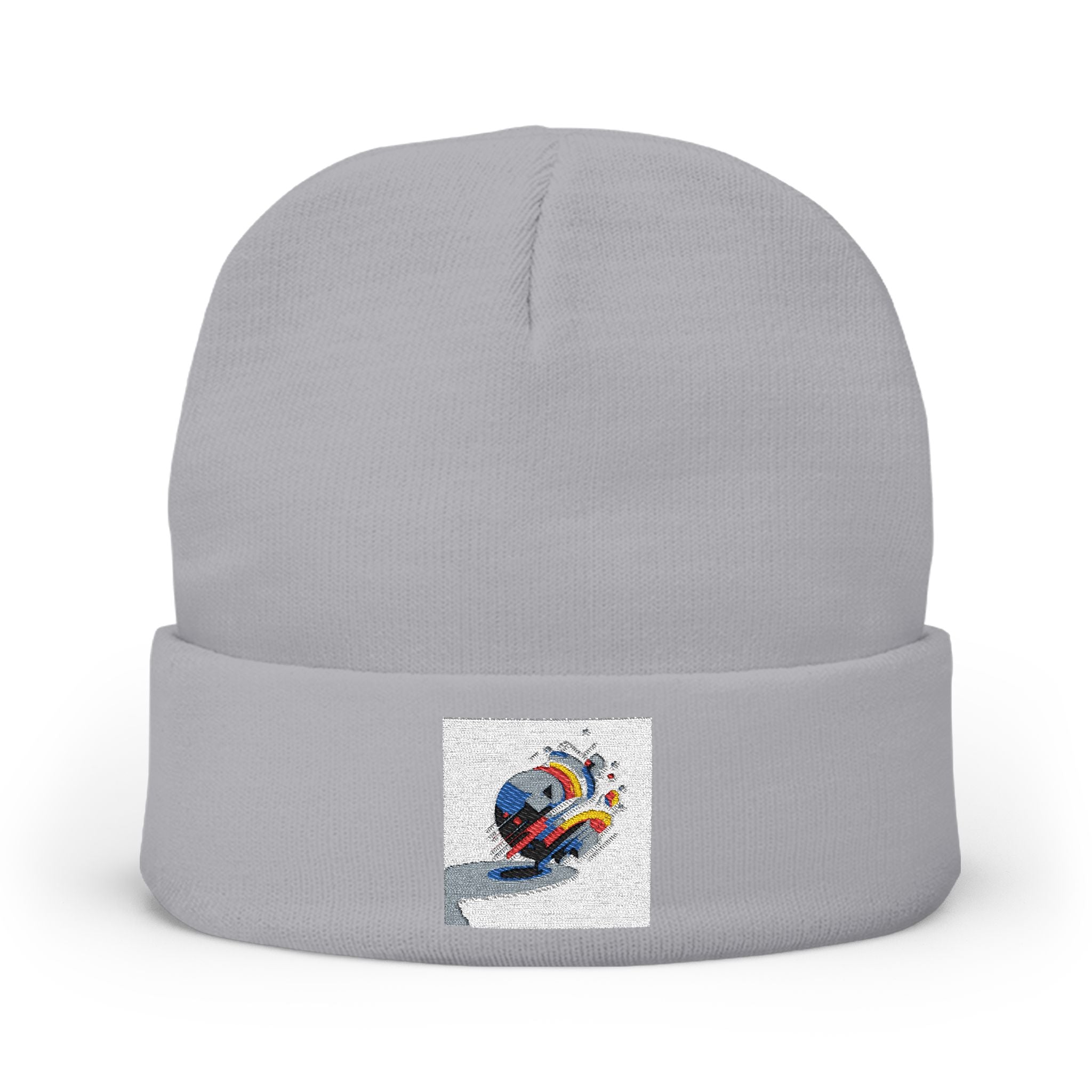 Knit Beanie (Embroidery)