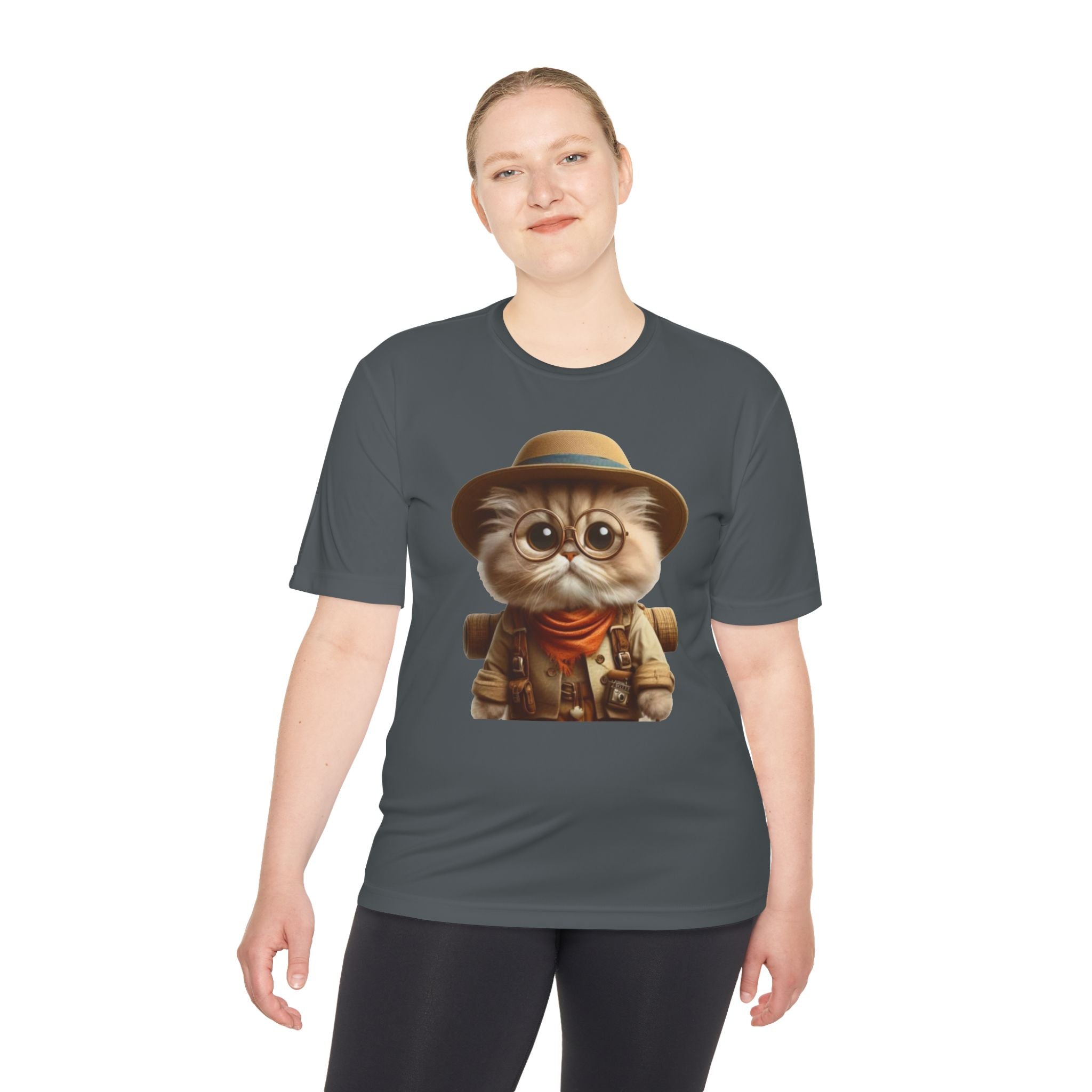 Unisex Moisture Wicking Tee