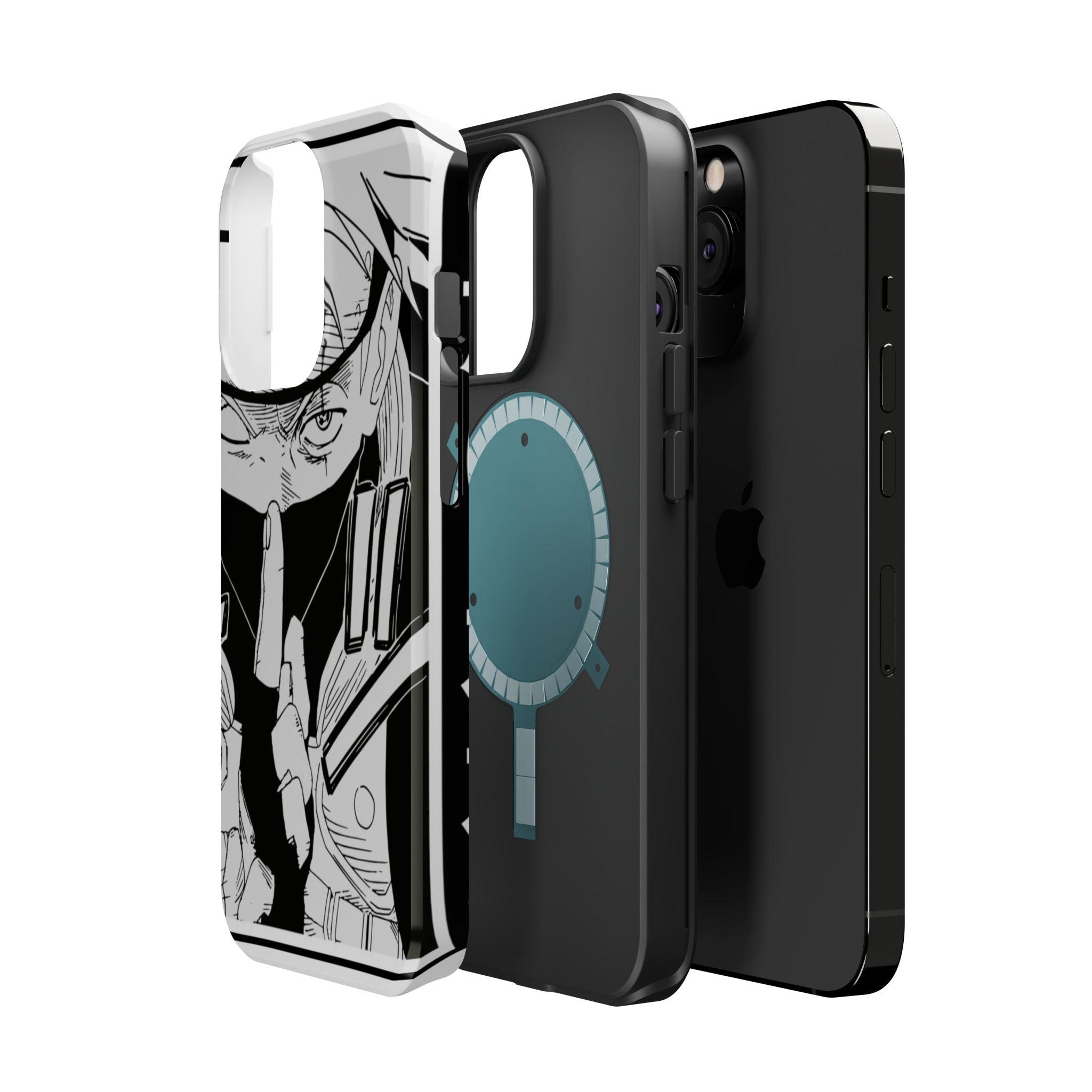 Magnetic Impact-Resistant Cases