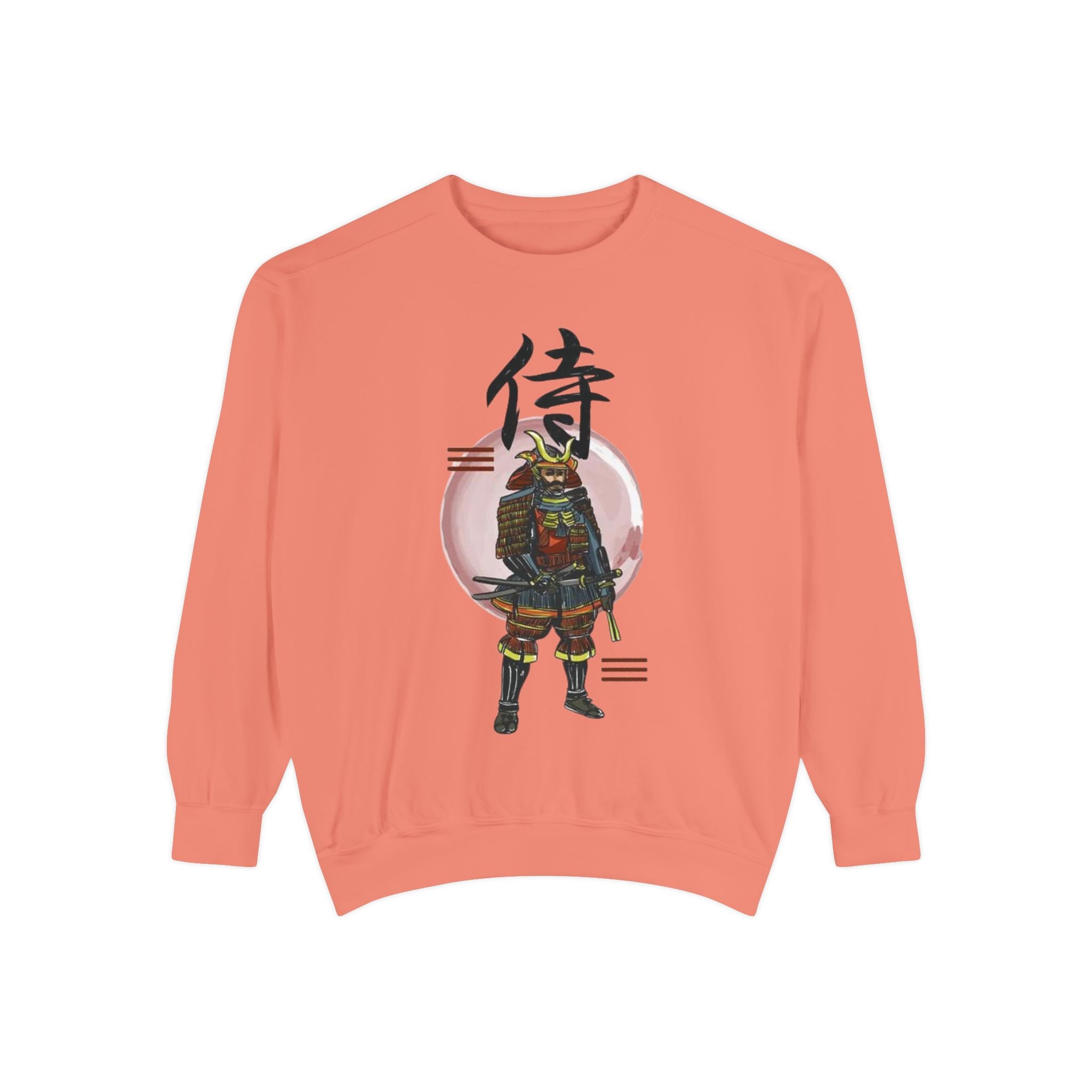 Unisex Garment-Dyed Sweatshirt