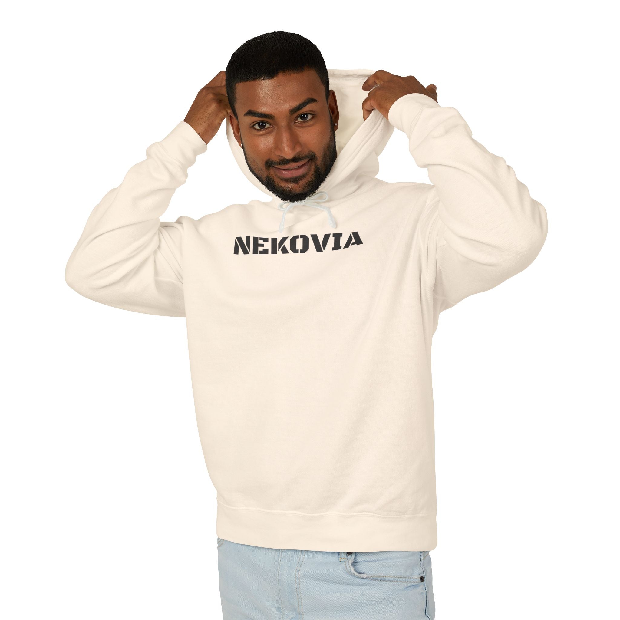 Unisex Lightweight Hooded Sweatshirt