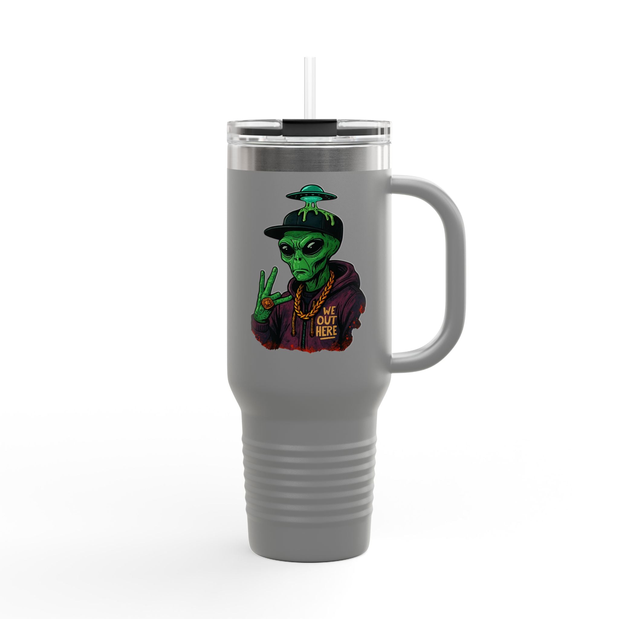 Insulated Travel Mug, 40oz