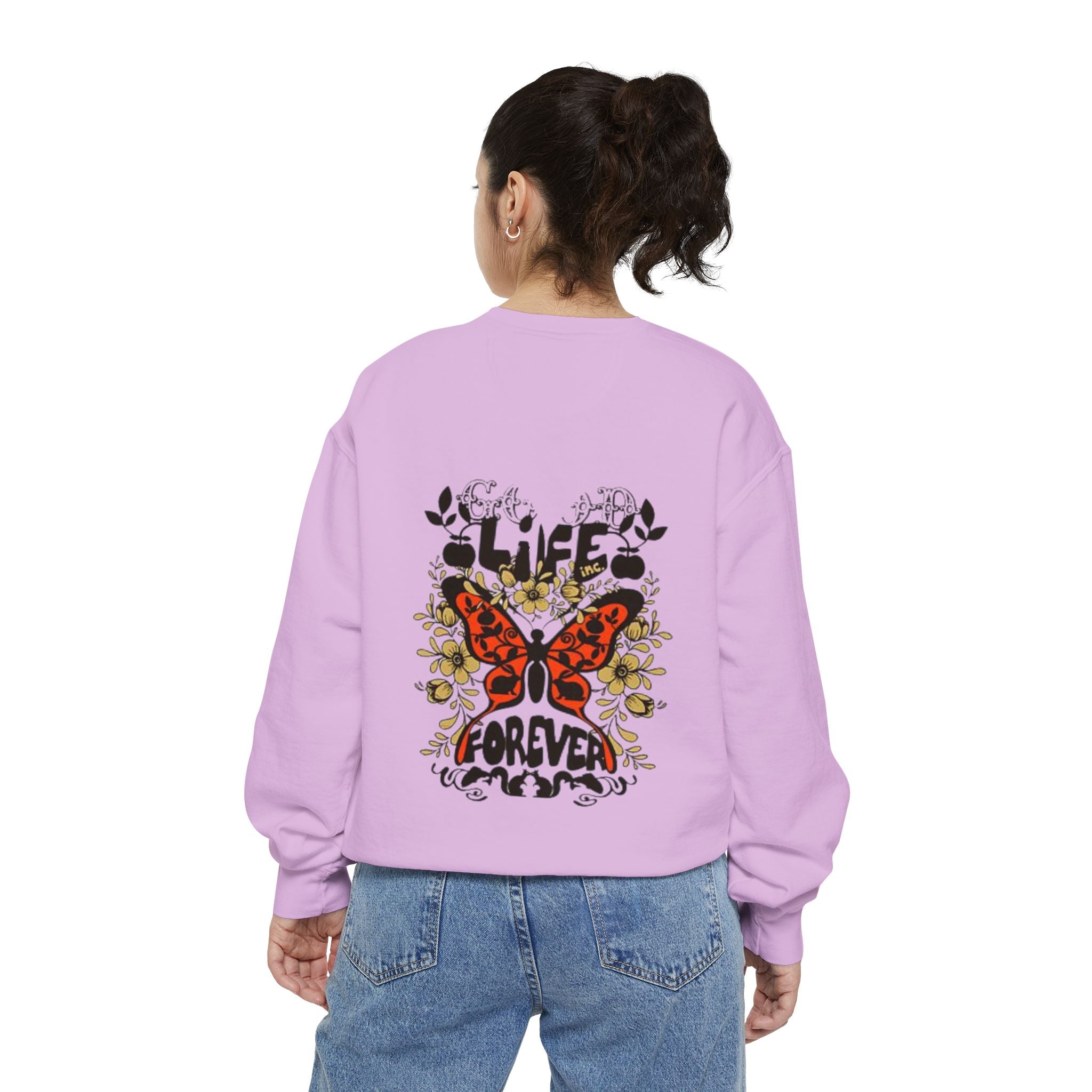 Unisex Garment-Dyed Sweatshirt