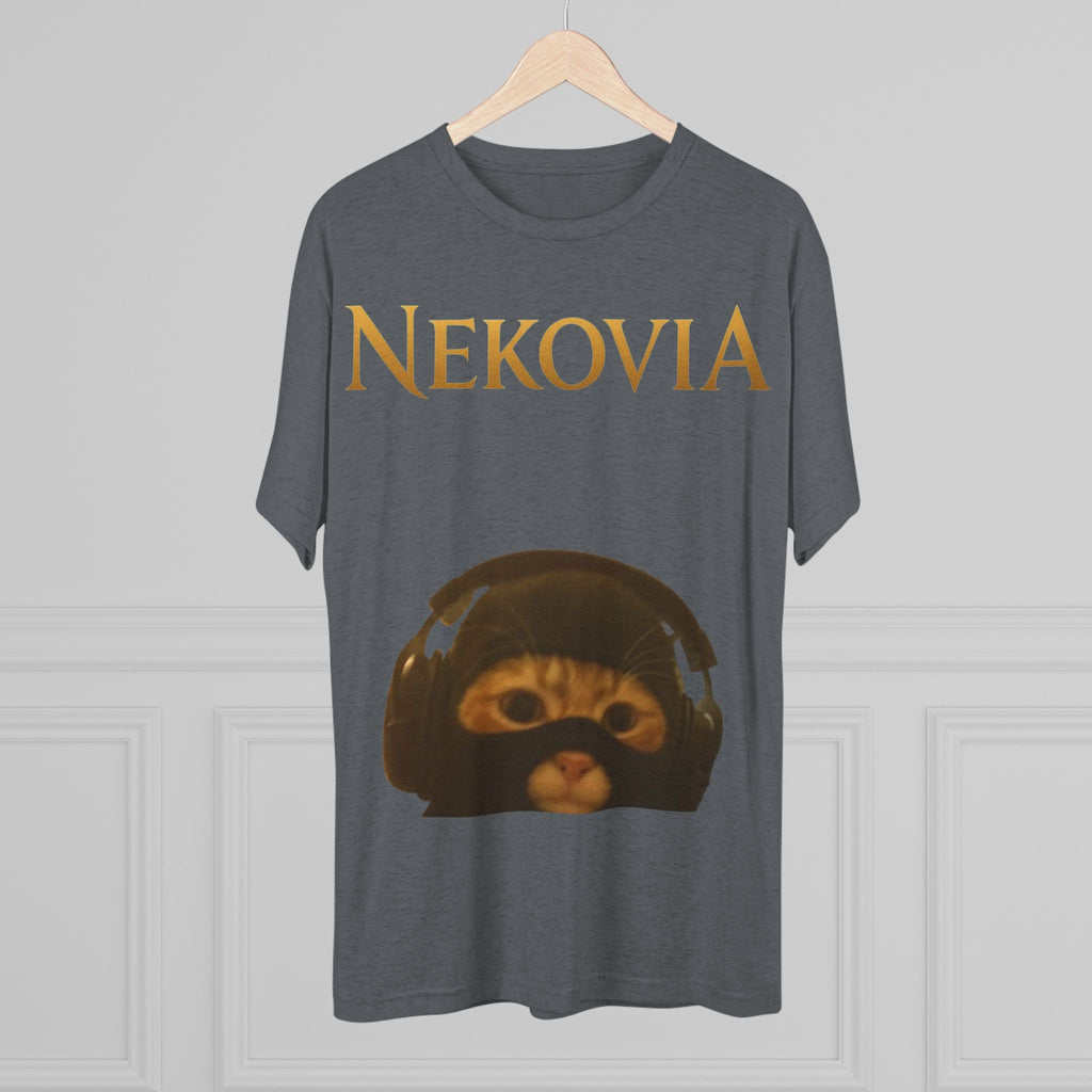 Unisex Tri-Blend Crew Tee