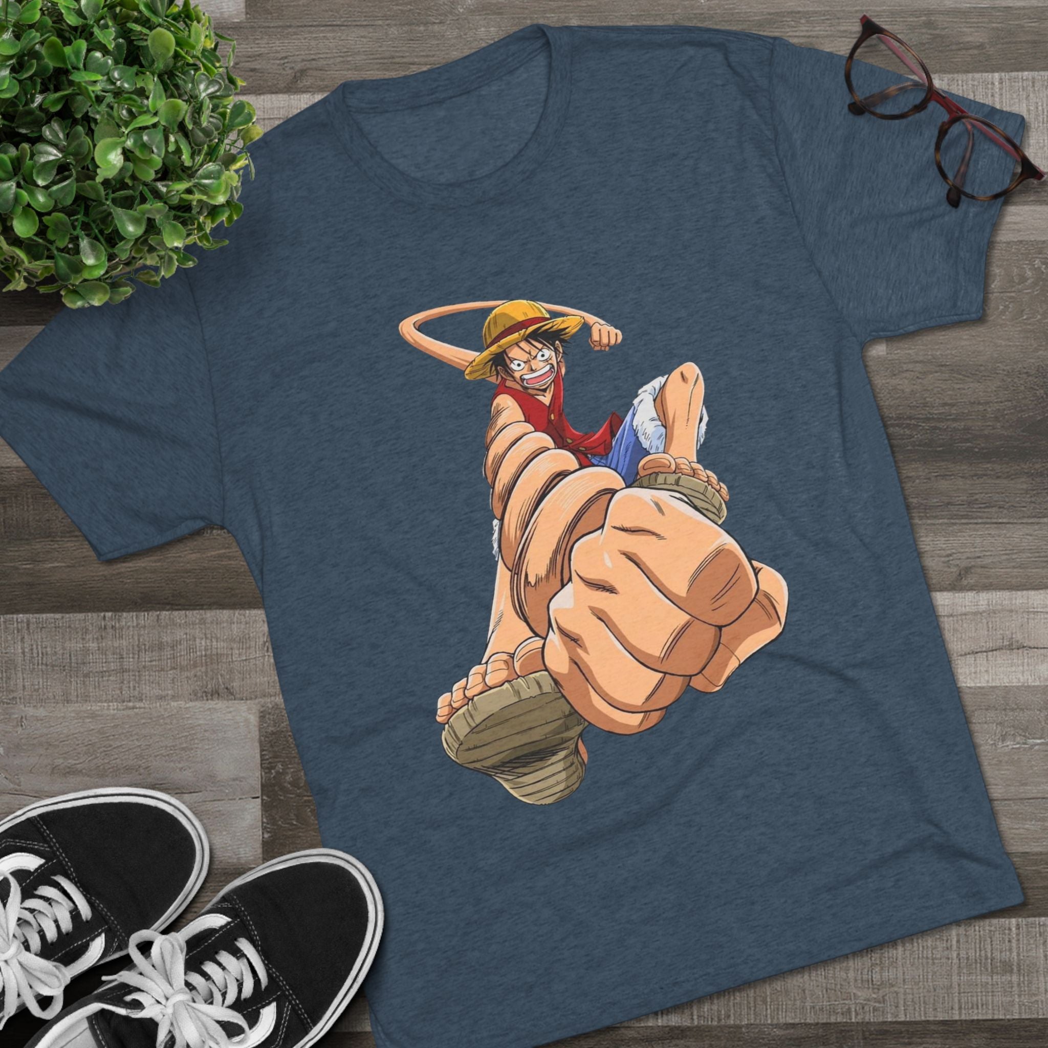 Unisex Tri-Blend Crew Tee