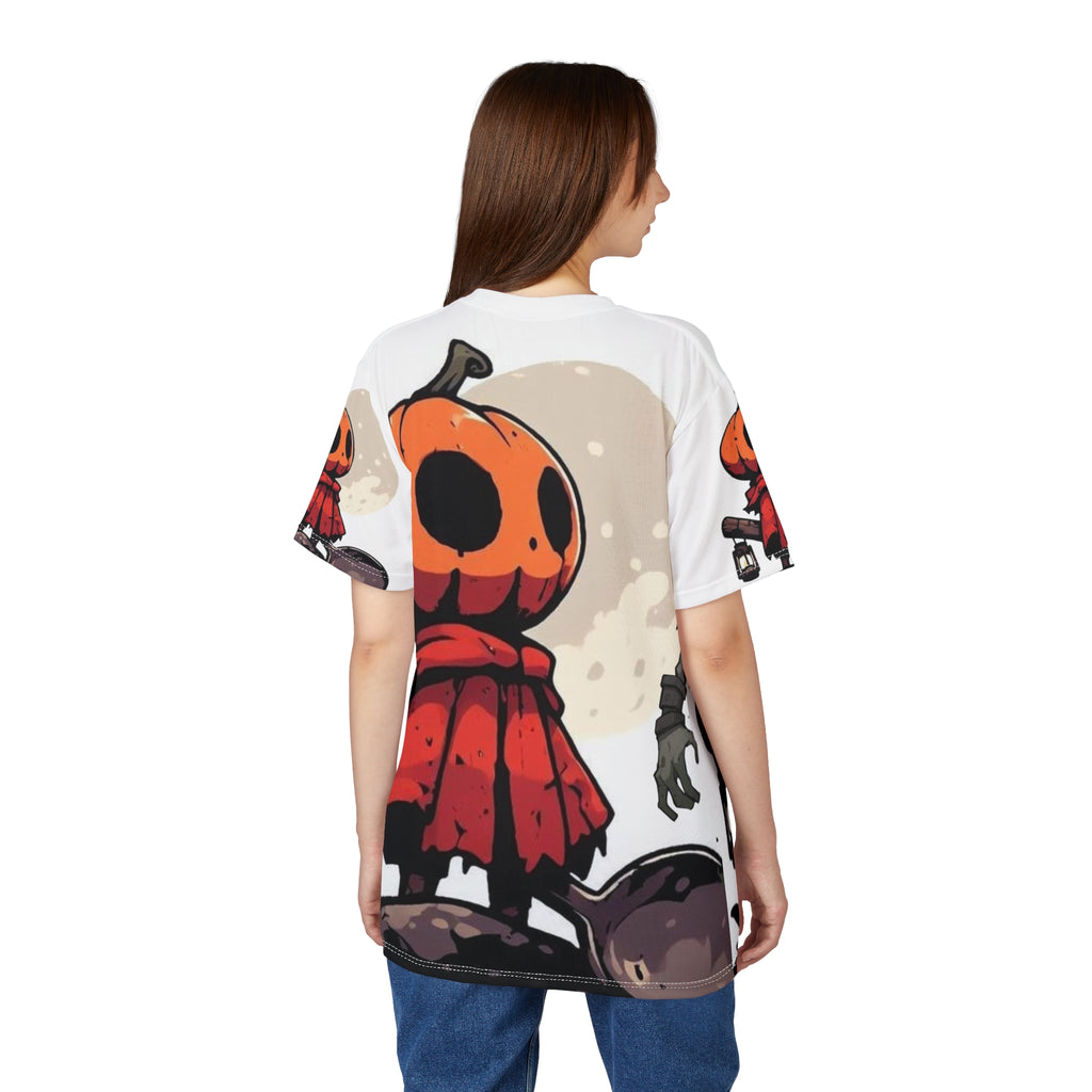 Unisex Cut & Sew Tee (AOP)