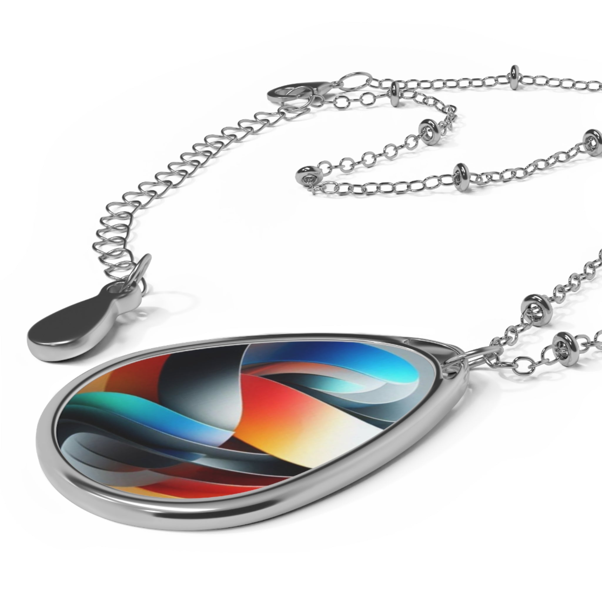 Oval Necklace
