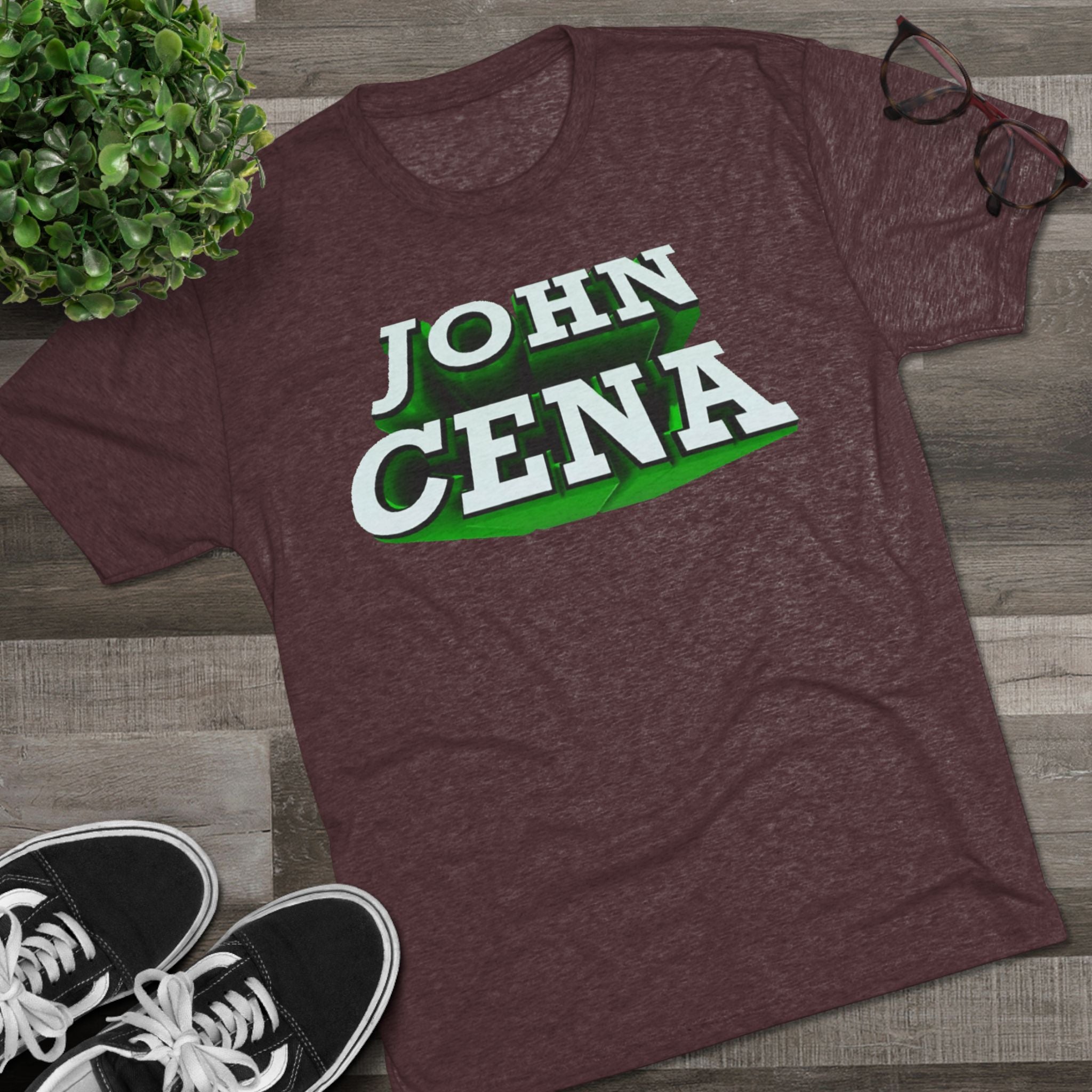 Unisex Tri-Blend Crew Tee