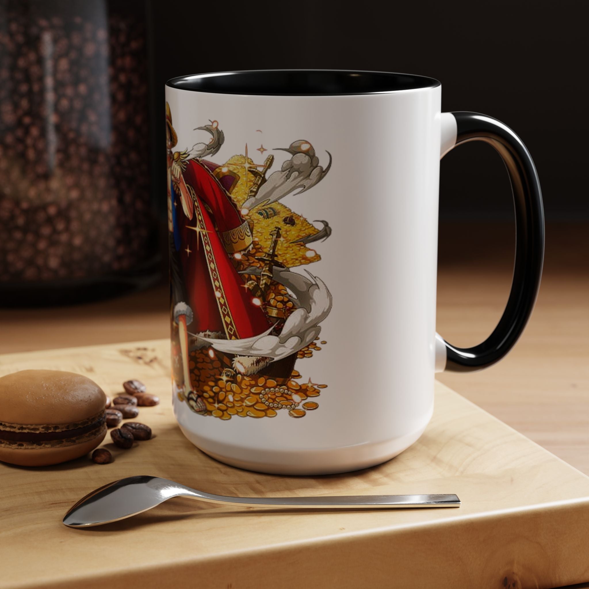 Accent Coffee Mug (11, 15oz)