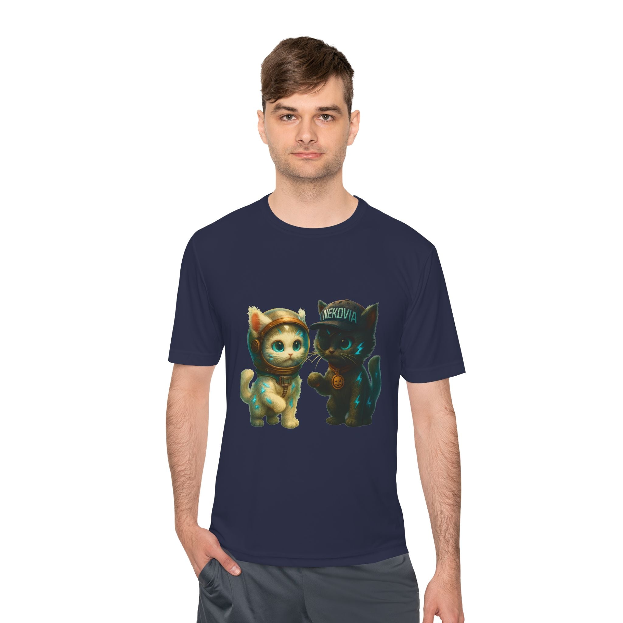 Unisex Moisture Wicking Tee