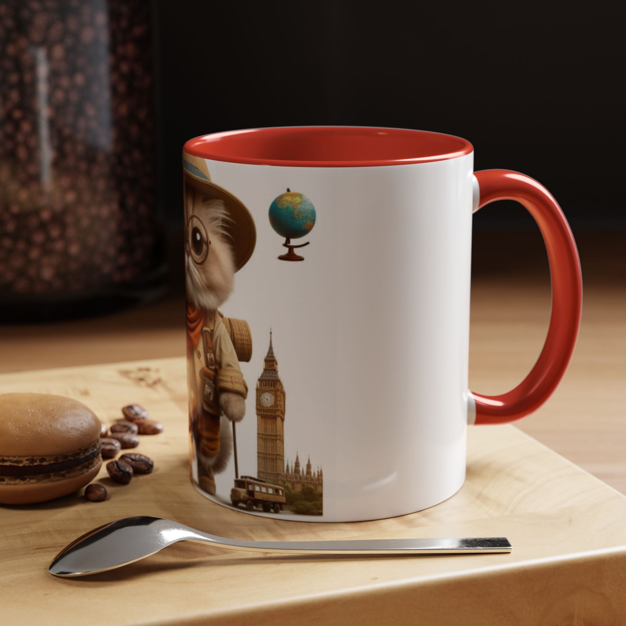 Accent Coffee Mug (11, 15oz)