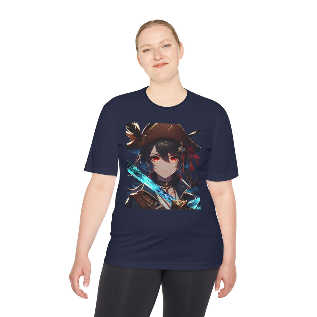 Unisex Moisture Wicking Tee