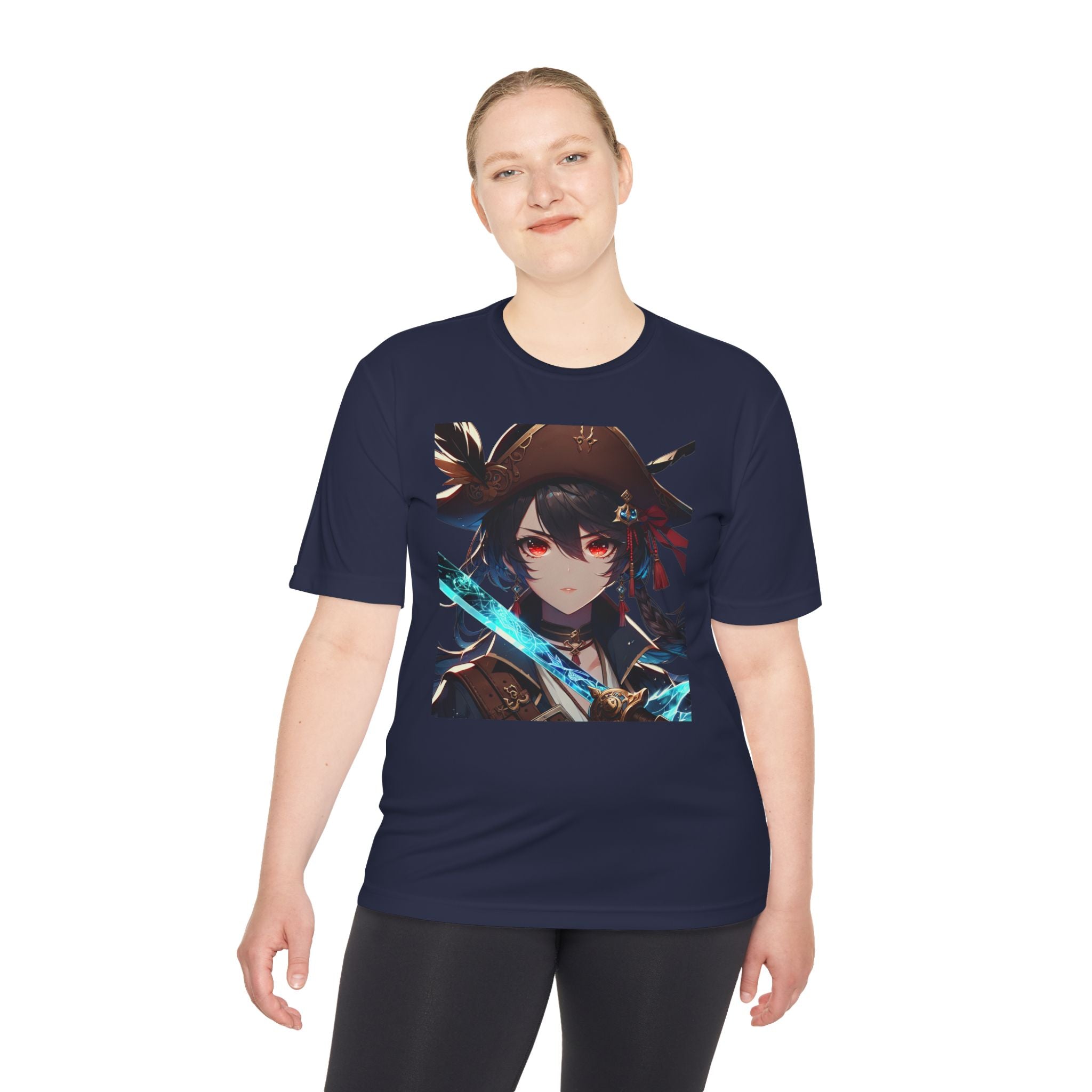 Unisex Moisture Wicking Tee