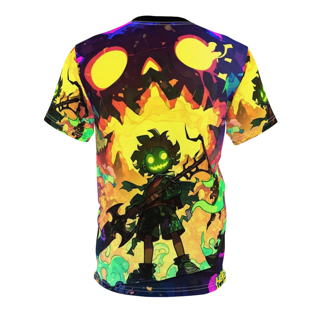 Unisex Cut & Sew Tee (AOP)