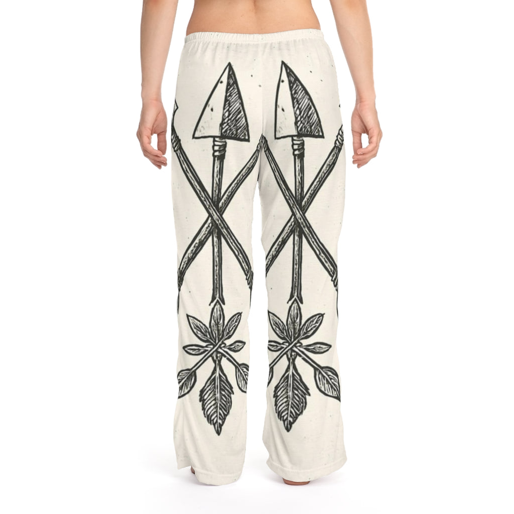 Women's Pajama Pants (AOP)