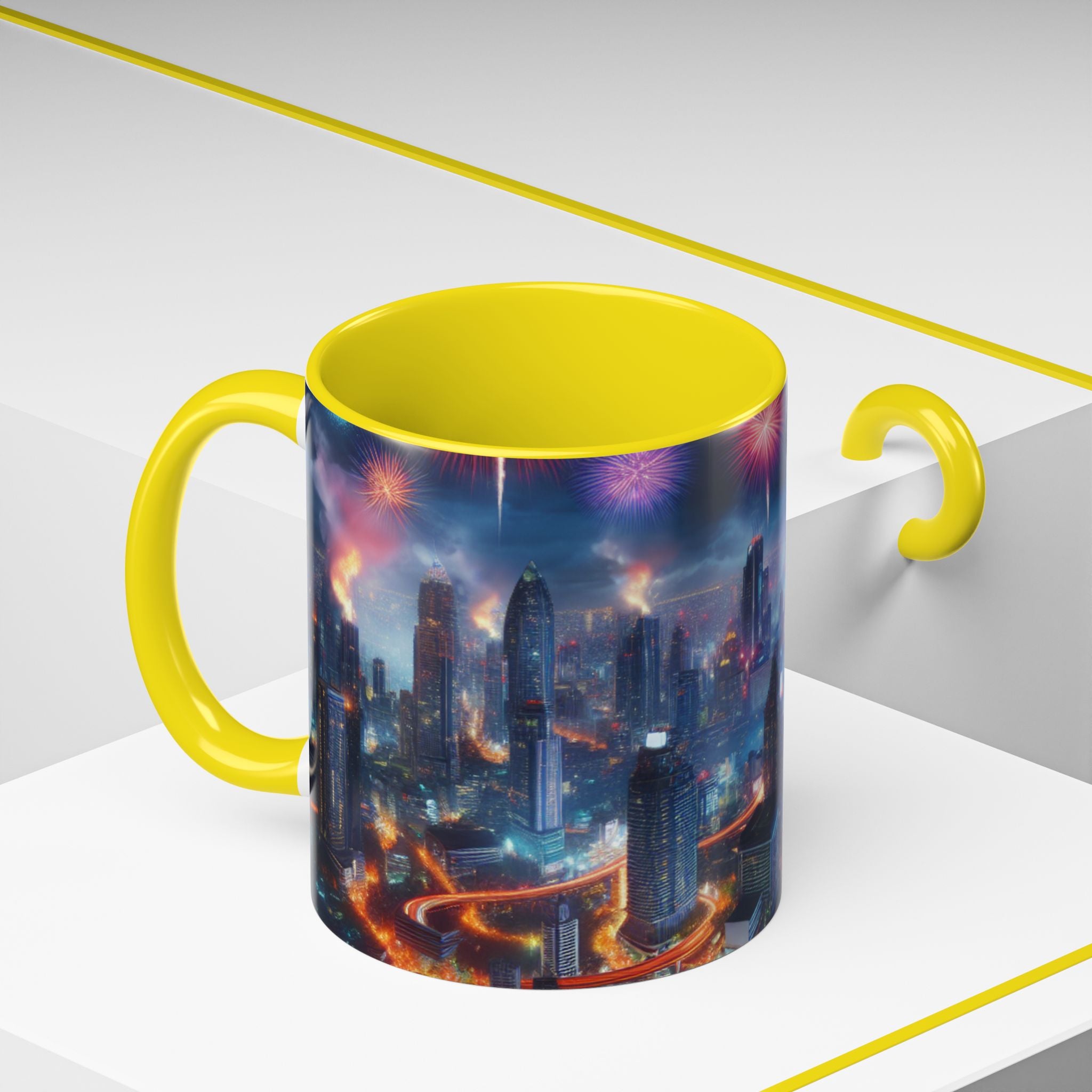 Accent Coffee Mug (11, 15oz)