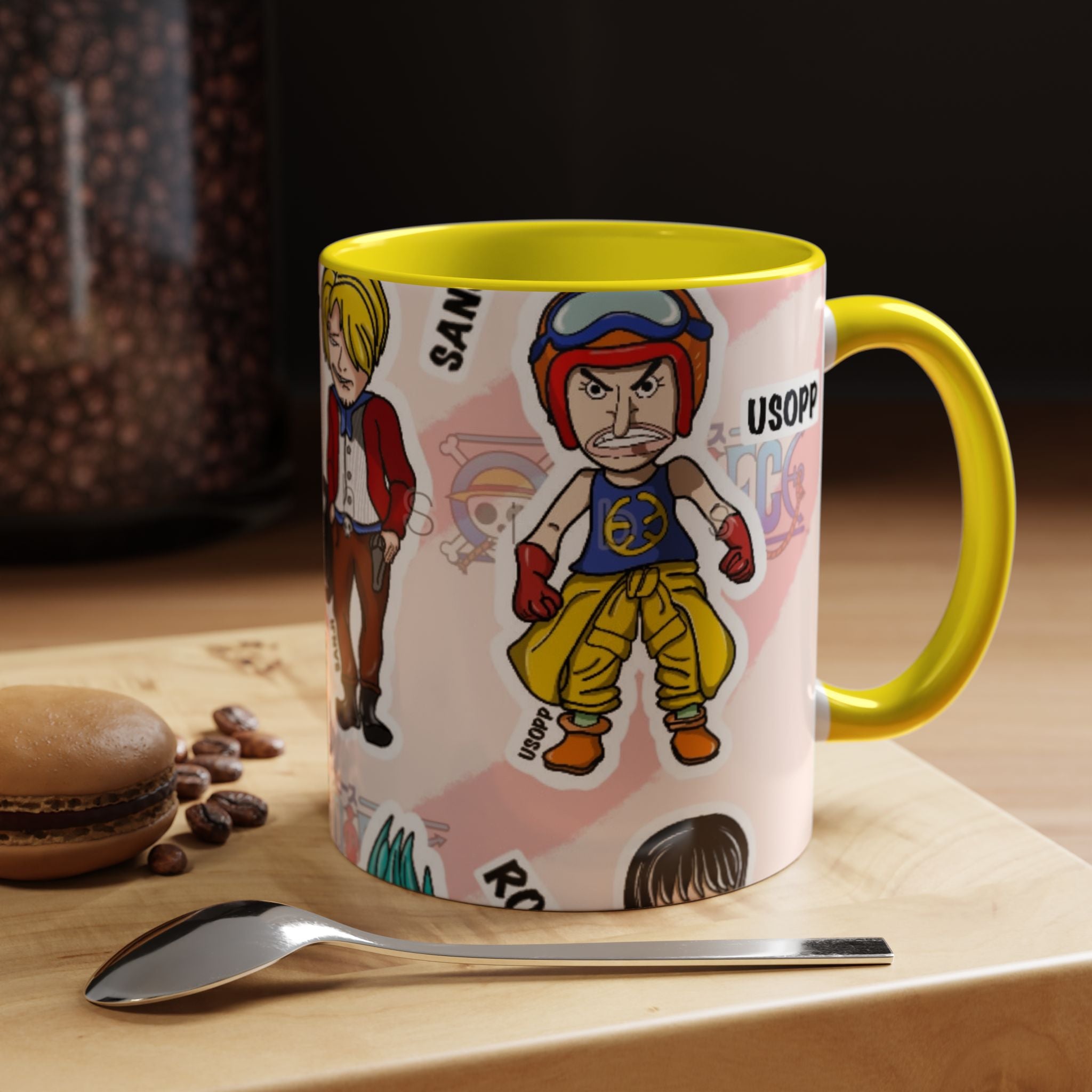 Accent Coffee Mug (11, 15oz)