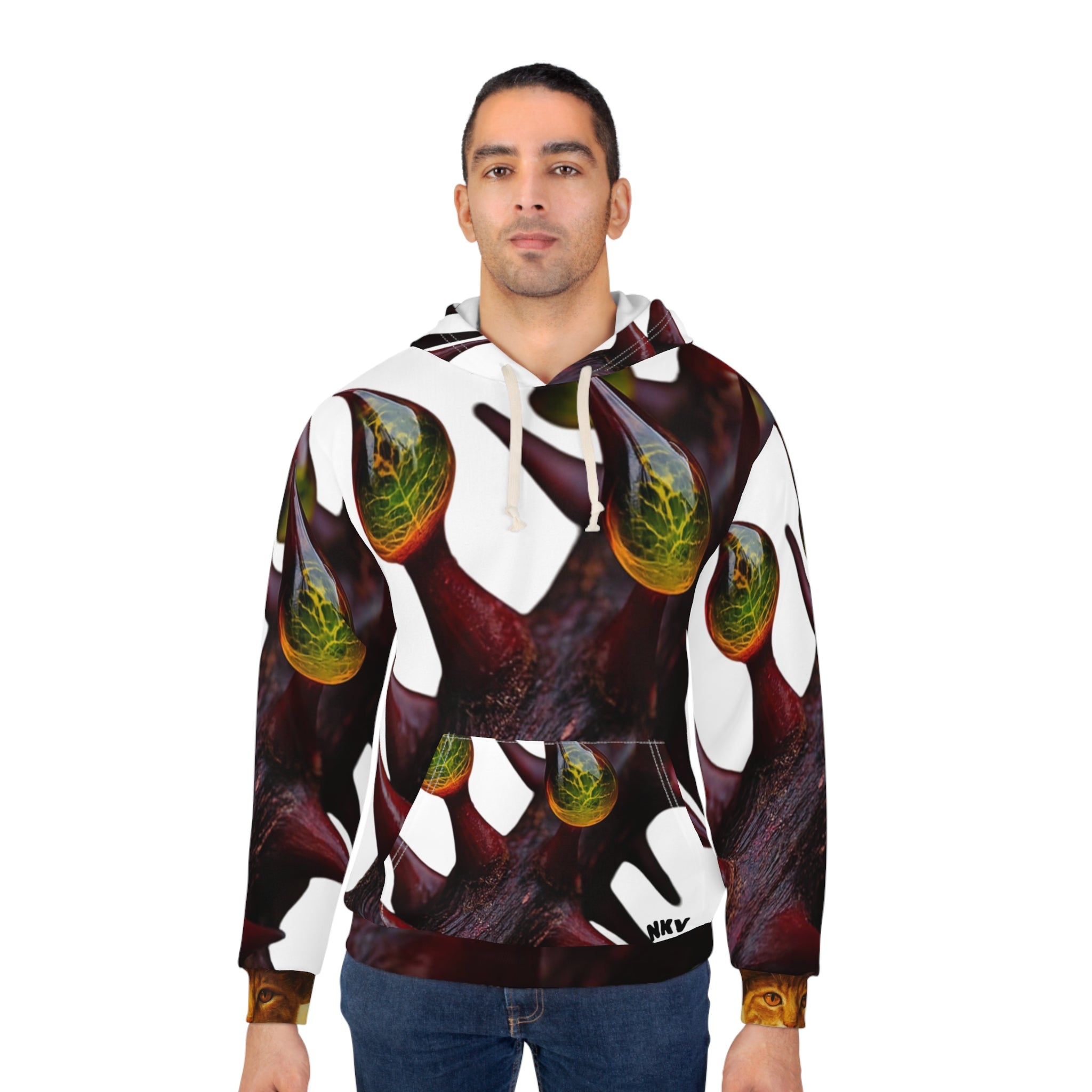 Unisex Pullover Hoodie (AOP)