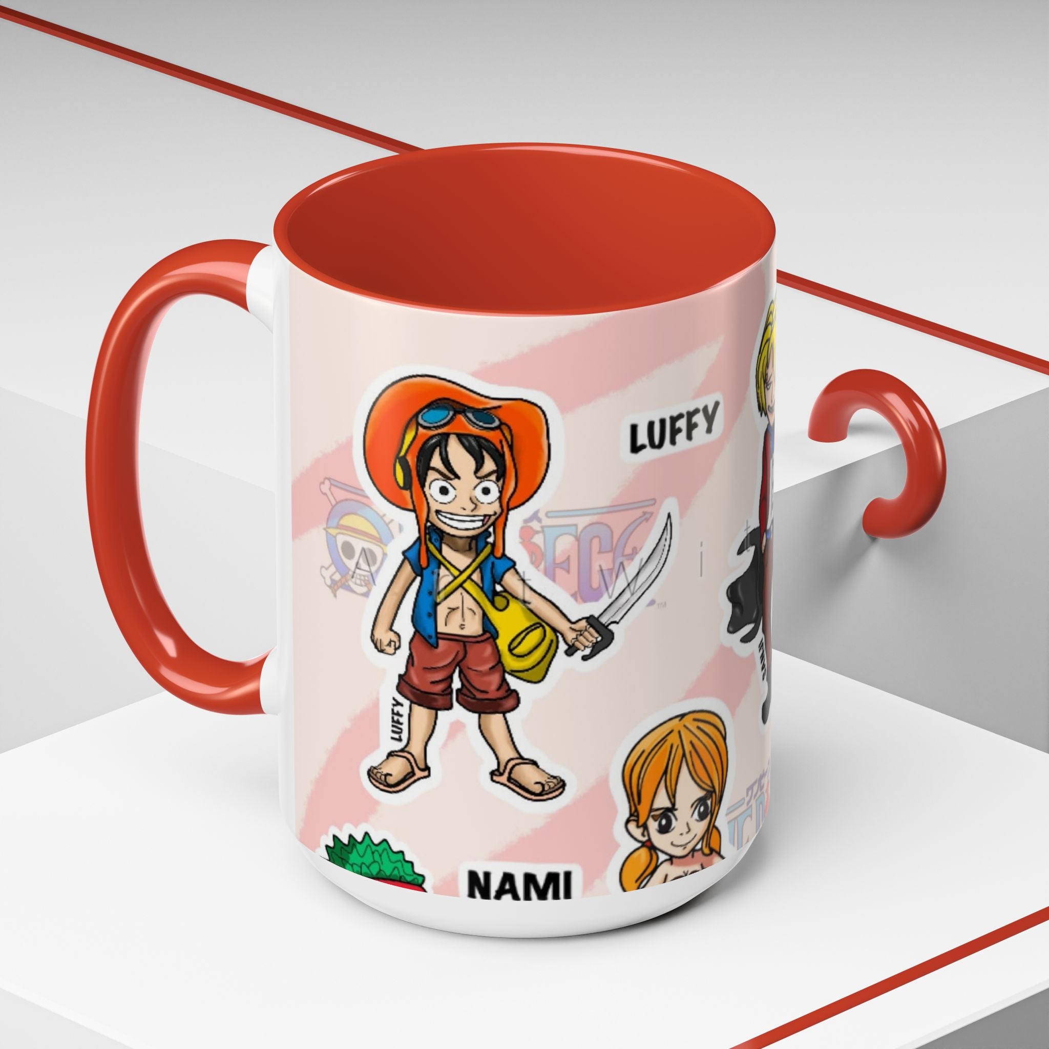 Accent Coffee Mug (11, 15oz)