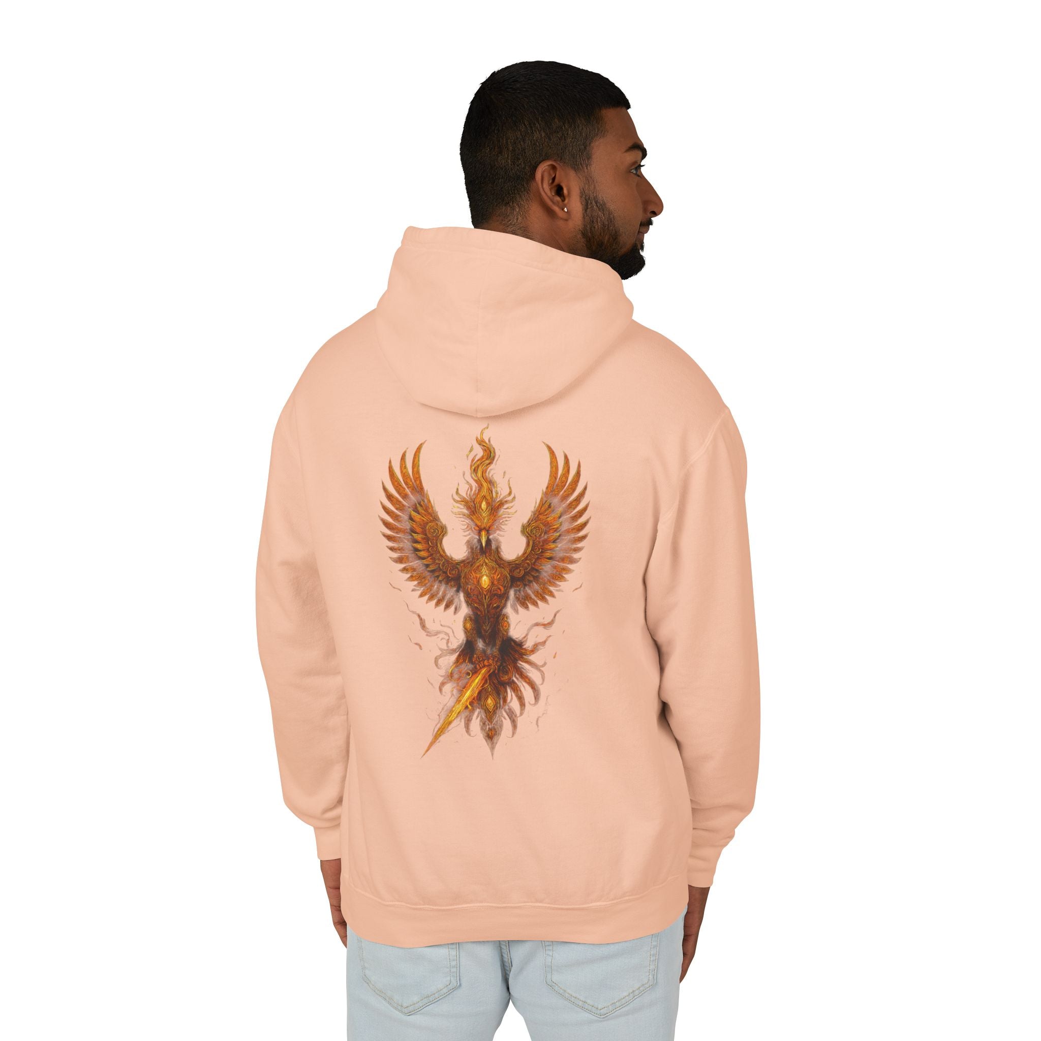 Unisex Lightweight Hooded Sweatshirt