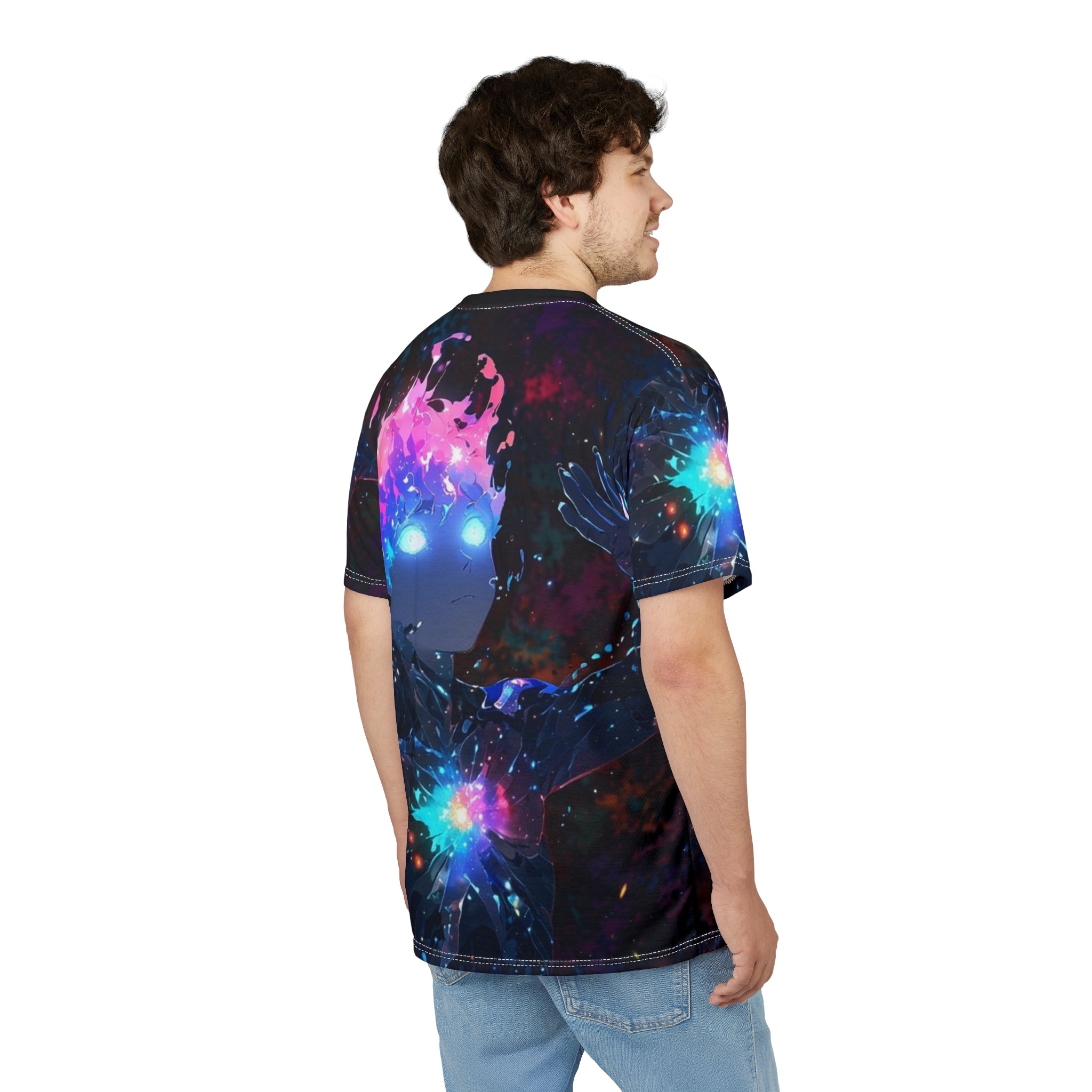 Unisex Cut & Sew Tee (AOP)