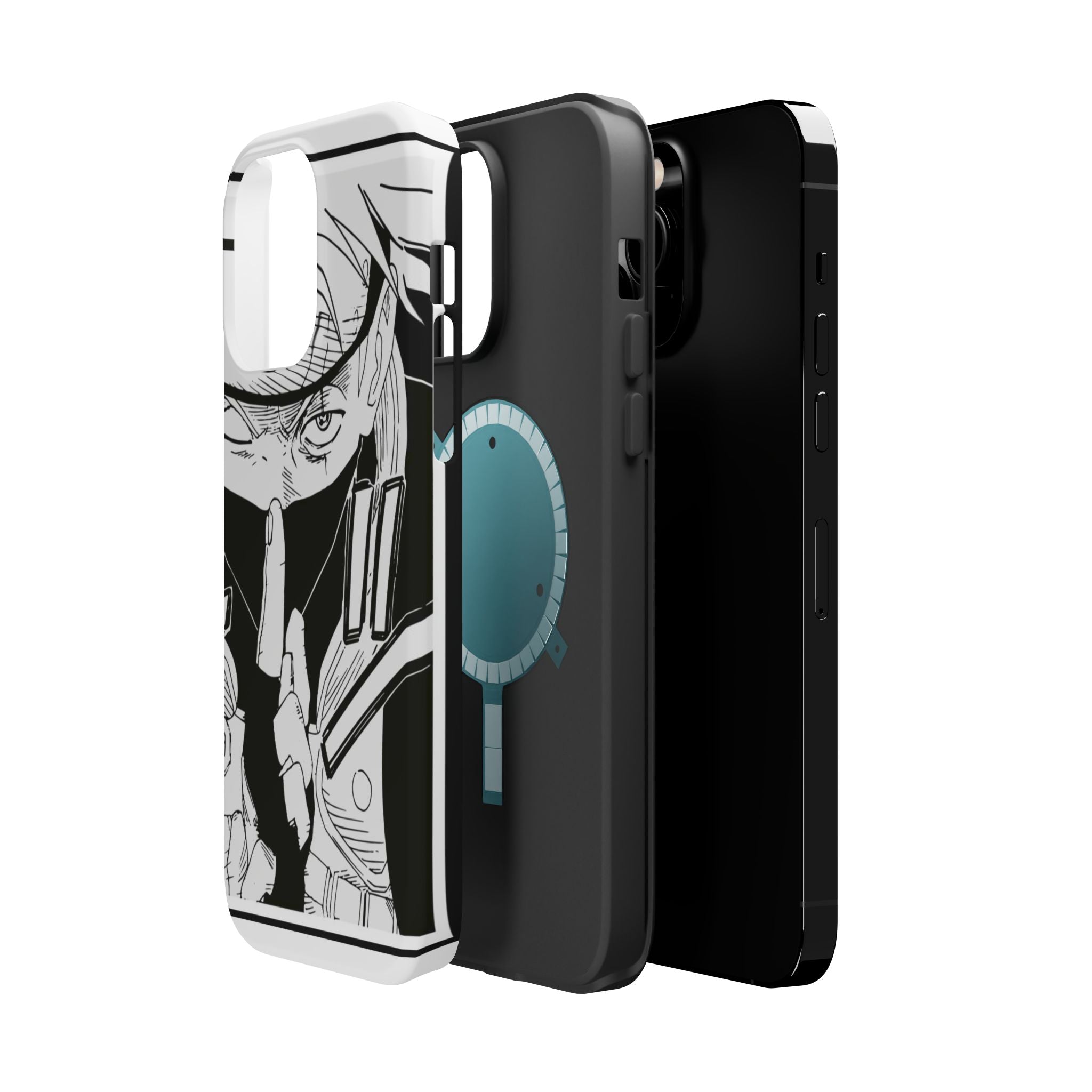 Magnetic Impact-Resistant Cases