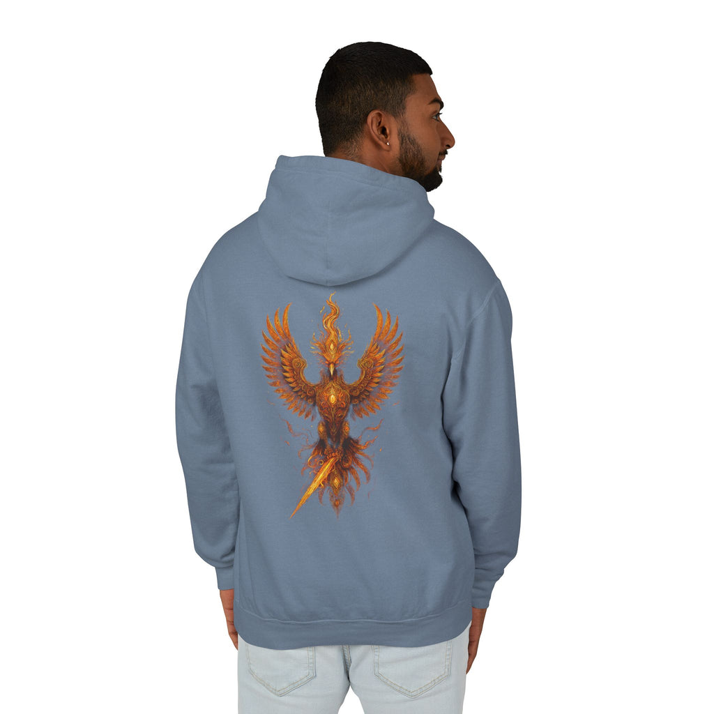 Unisex Lightweight Hooded Sweatshirt
