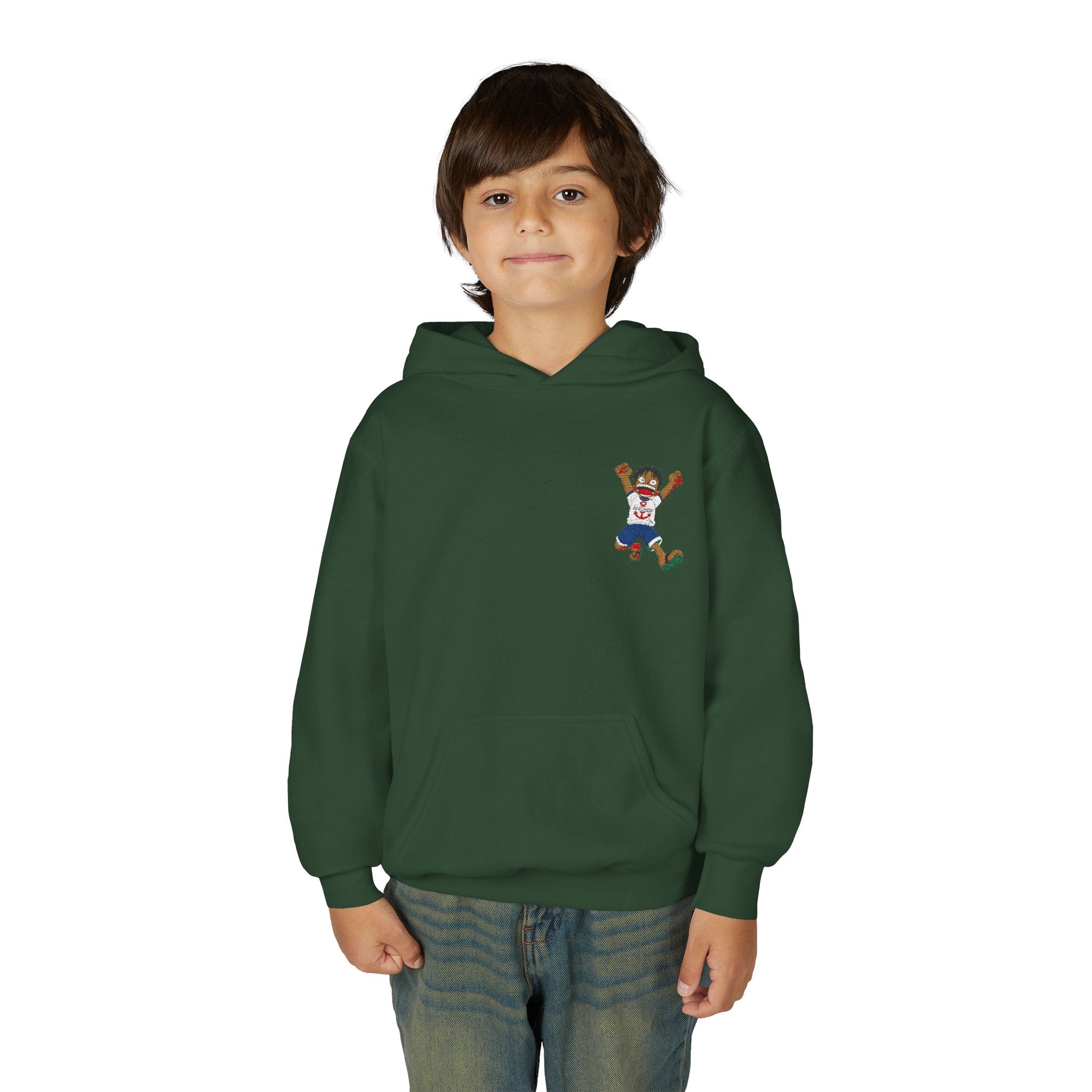 Youth Heavy Blend Hooded Sweatshirt
