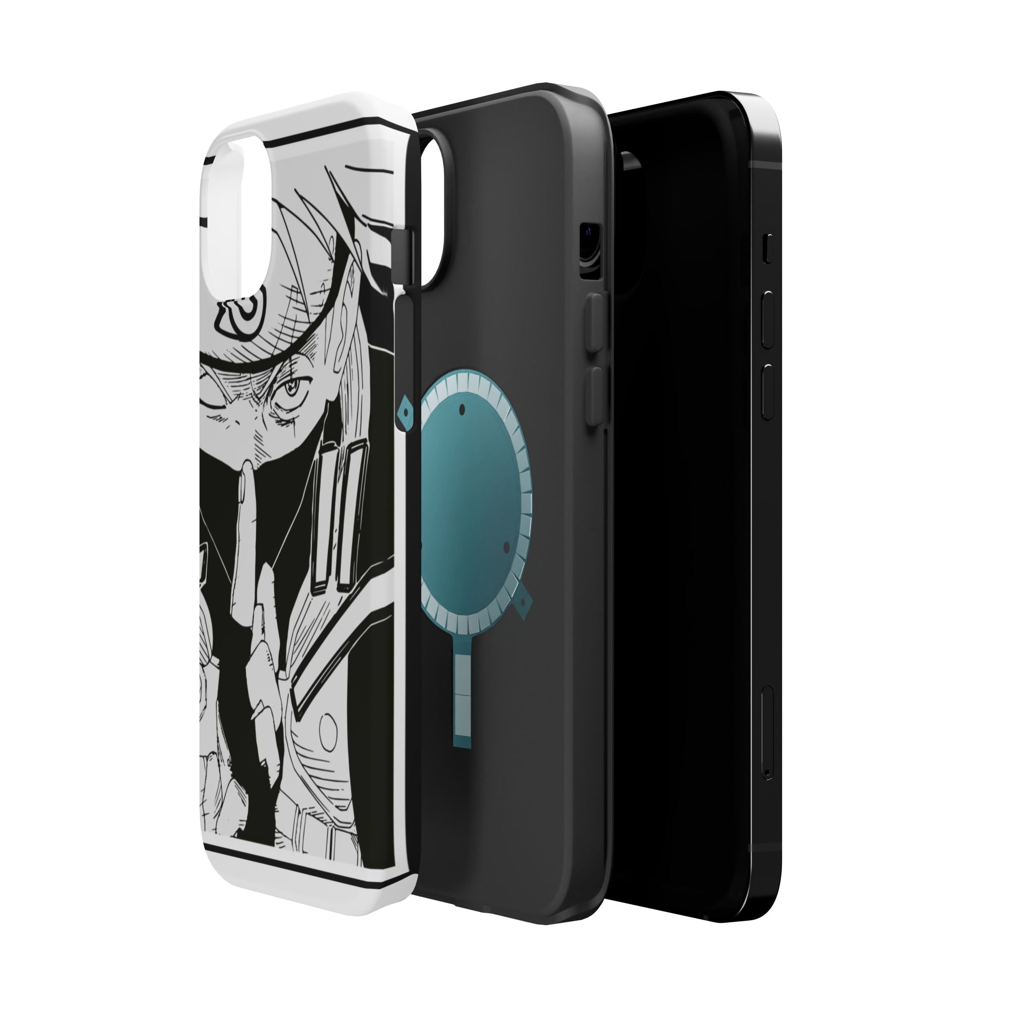 Magnetic Impact-Resistant Cases