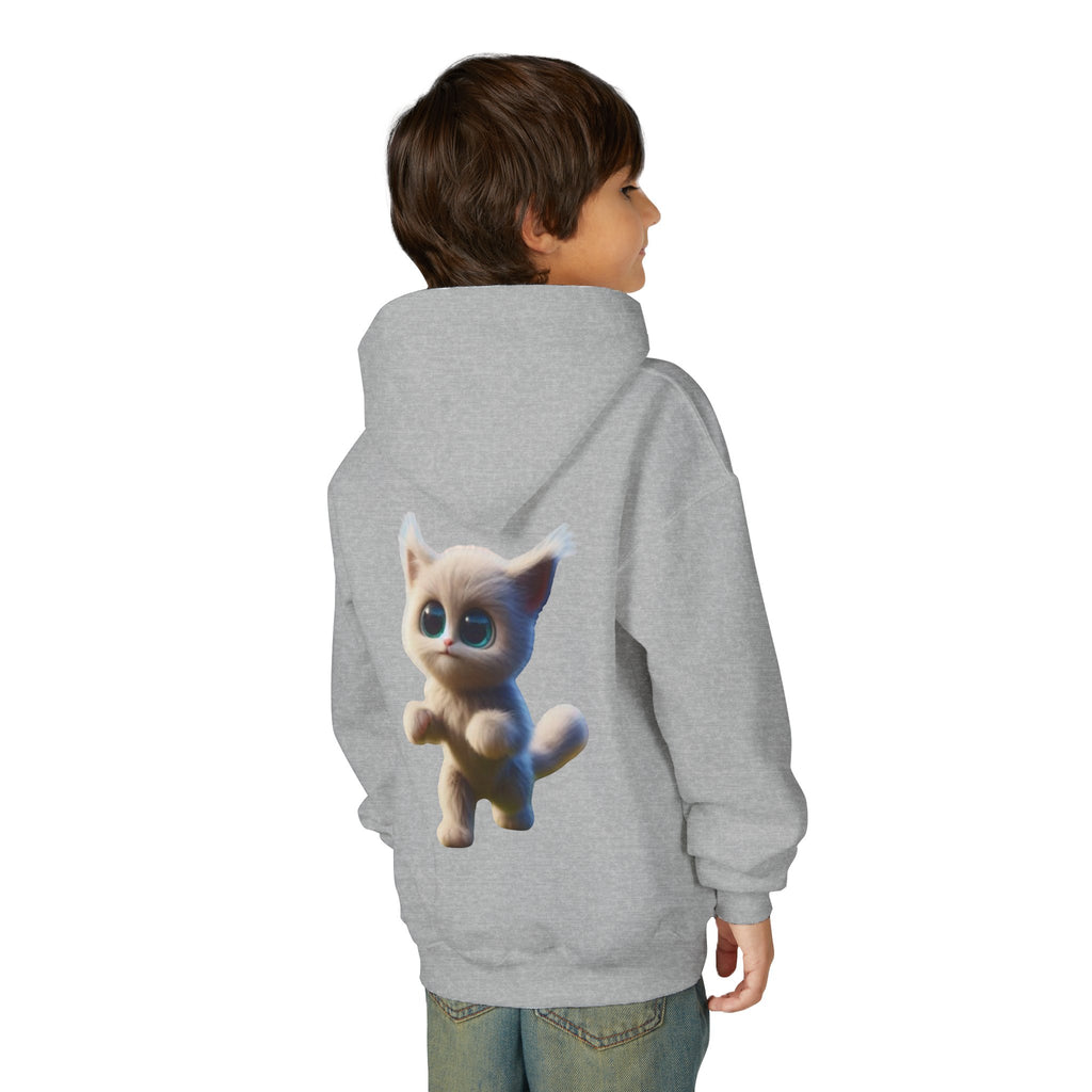 Youth Heavy Blend Hooded Sweatshirt