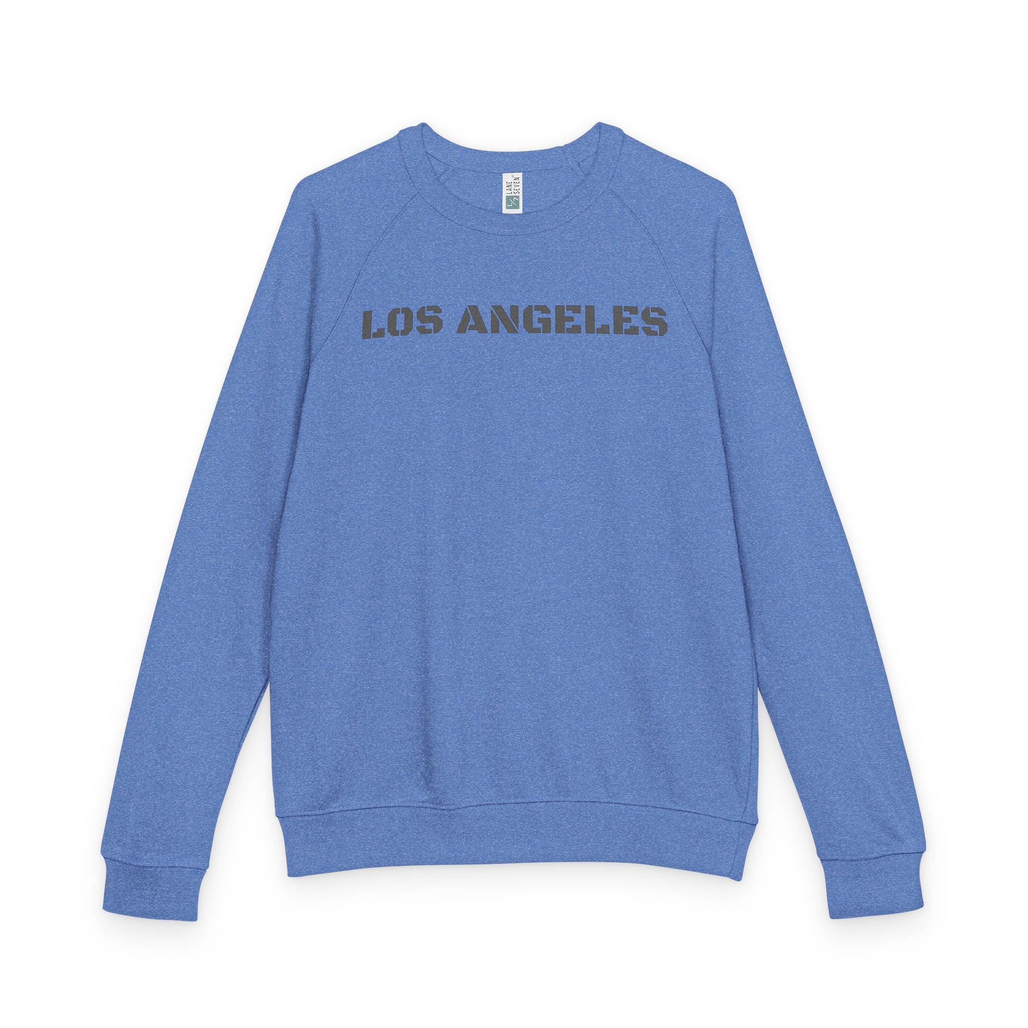 Unisex French Terry Raglan Crewneck