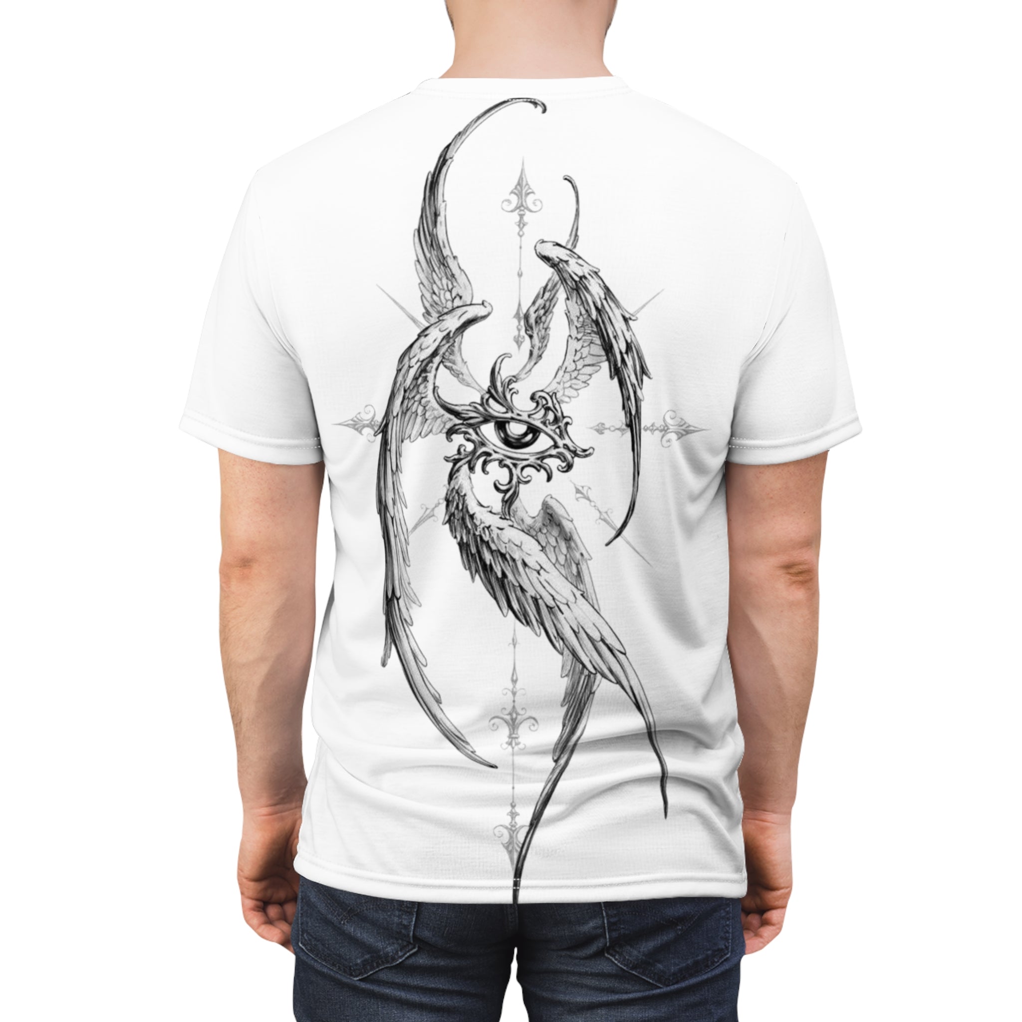 Unisex Cut & Sew Tee (AOP)