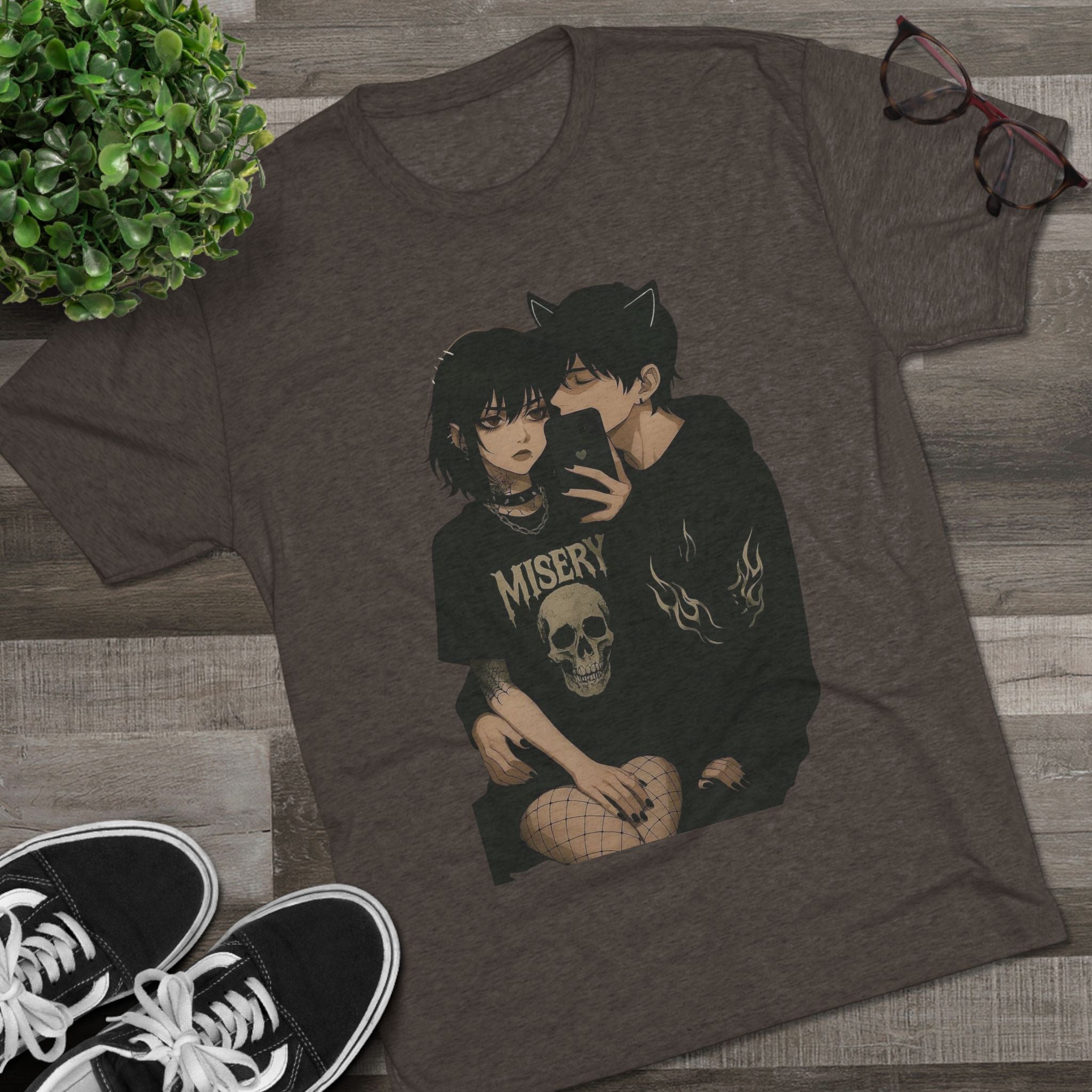 Unisex Tri-Blend Crew Tee