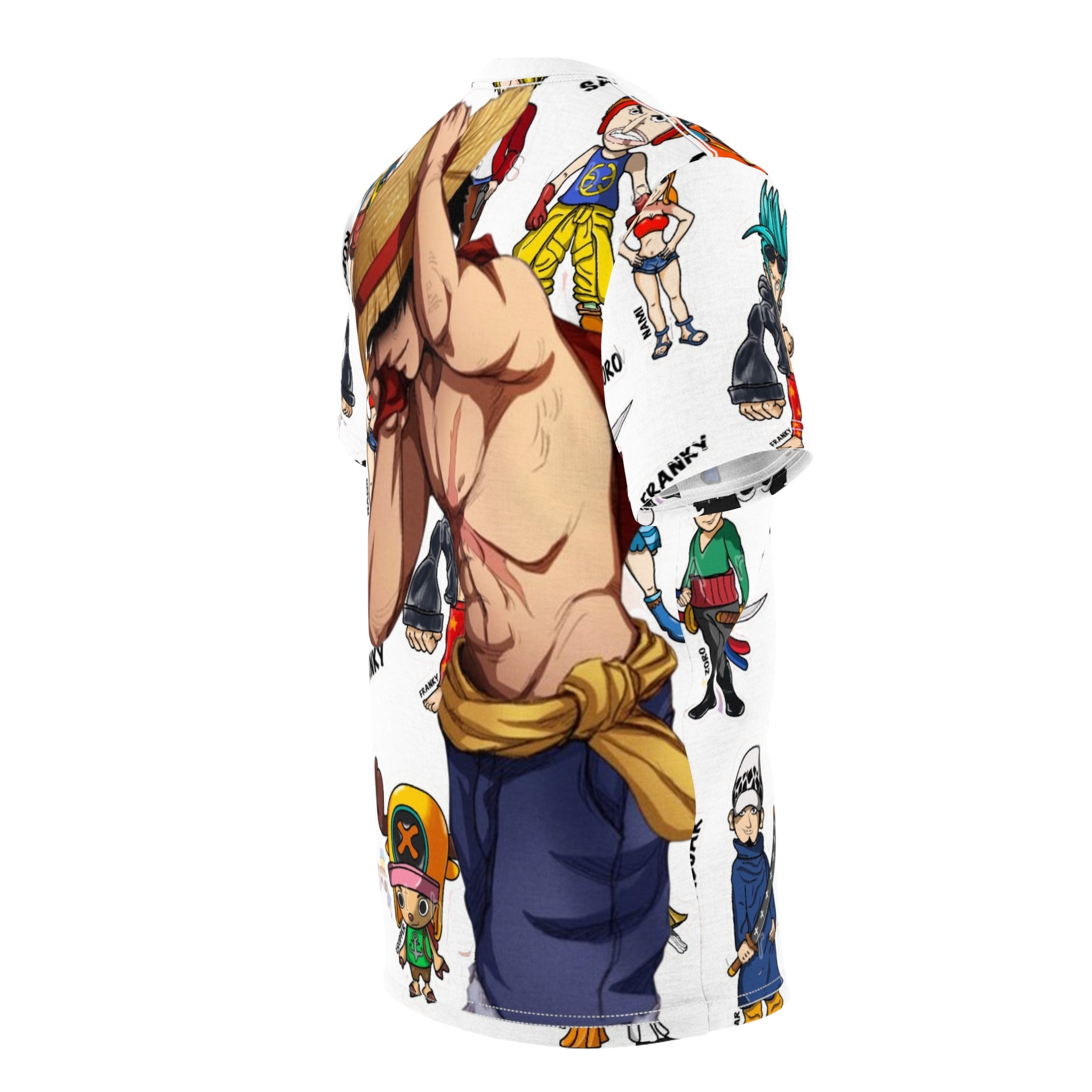 Unisex Cut & Sew Tee (AOP)