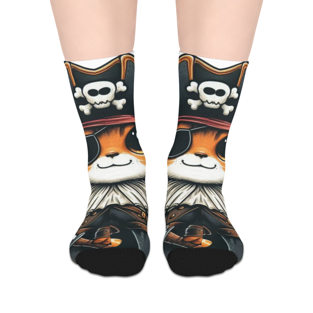 Mid-length Socks