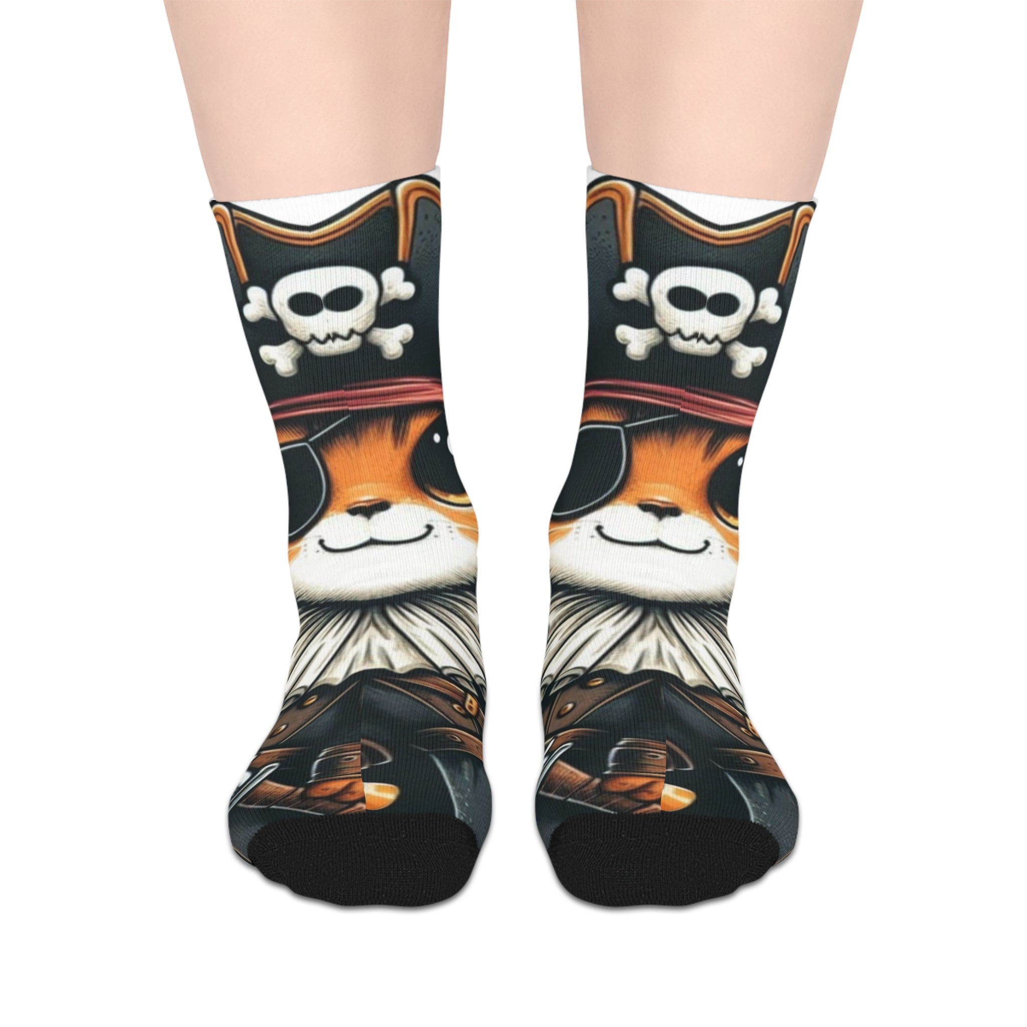 Mid-length Socks